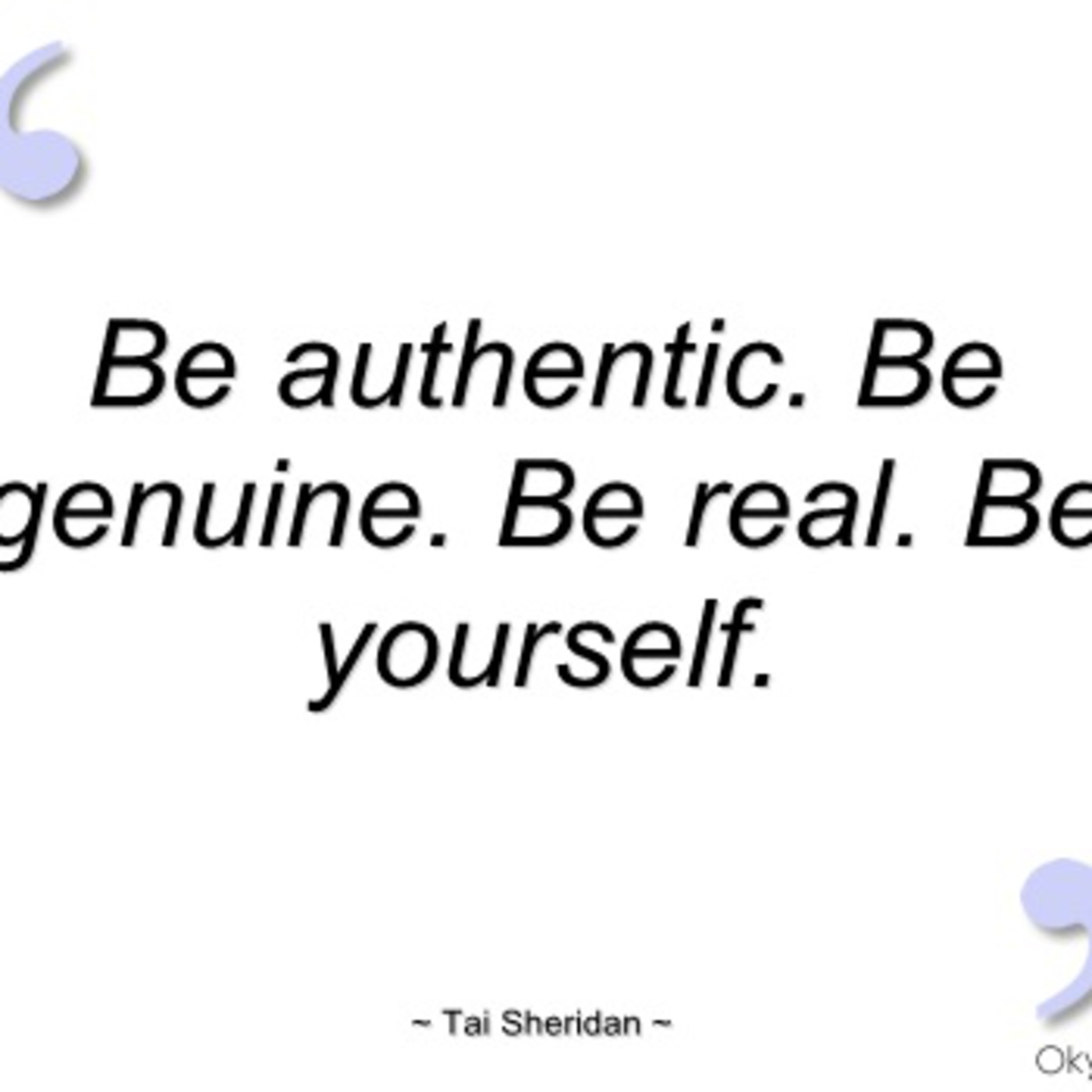 Episode 12 - Authenticity