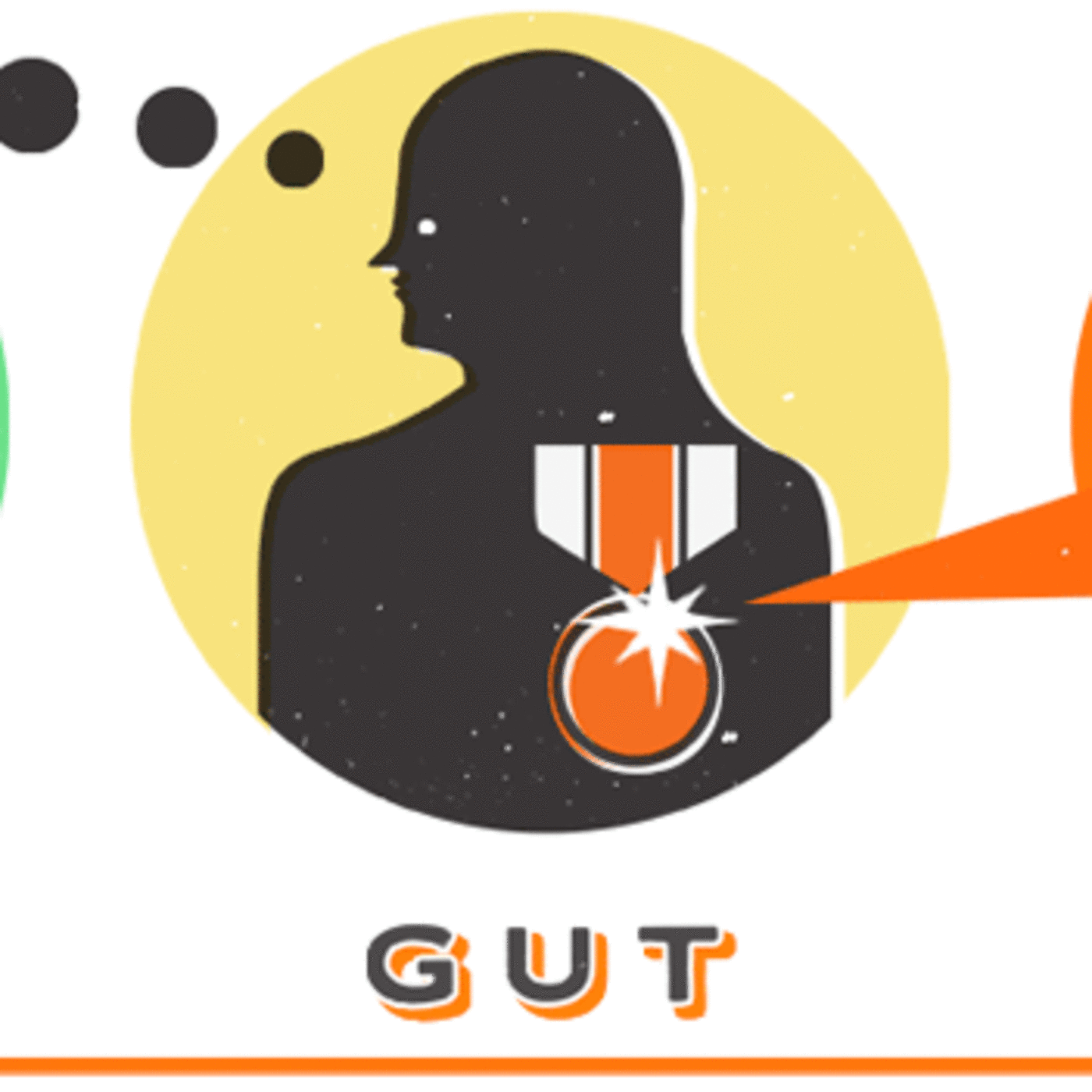 Episode 18 - Your GUT, to your HEART, then to your MIND