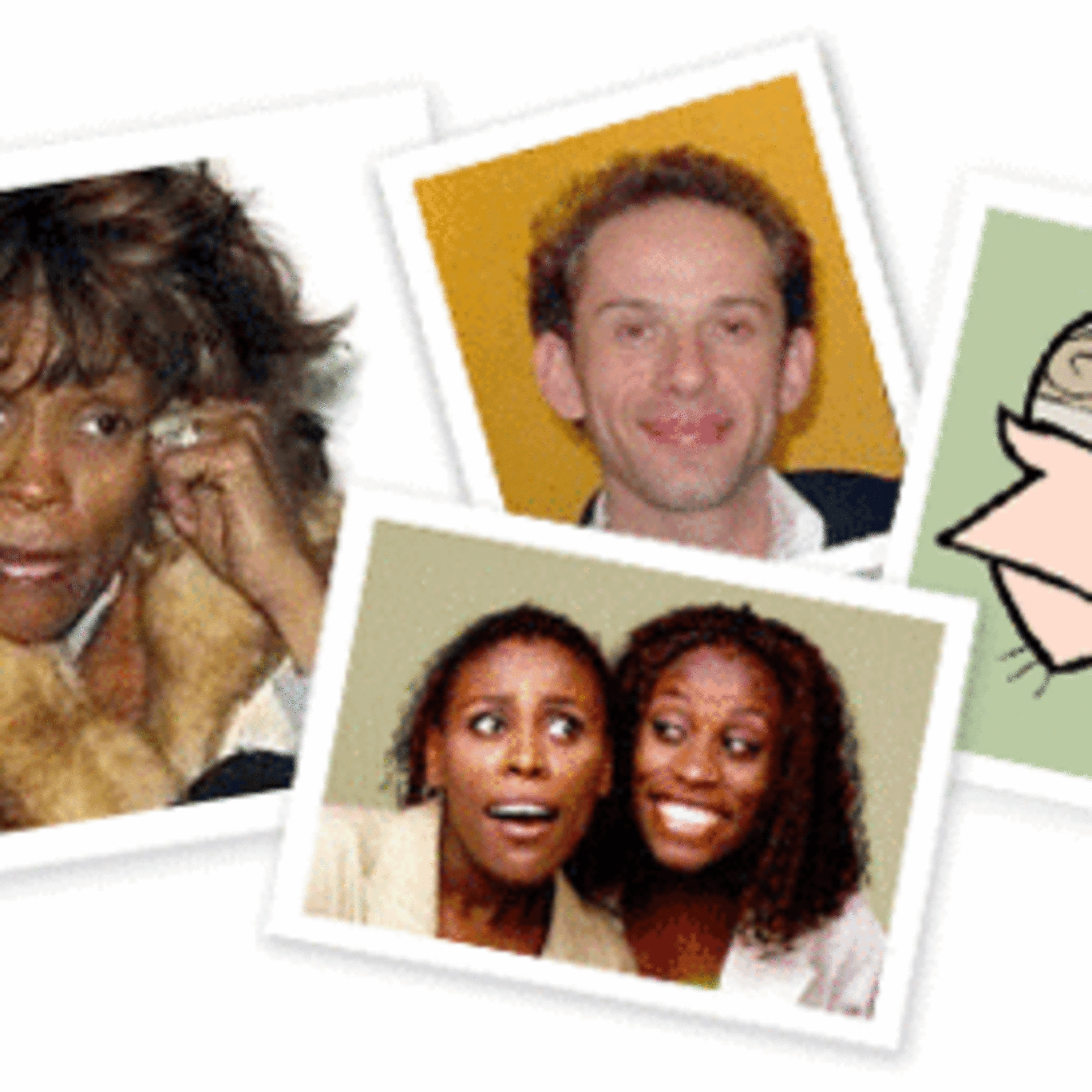 Whitney e seus amigos Whitney e seus amigos