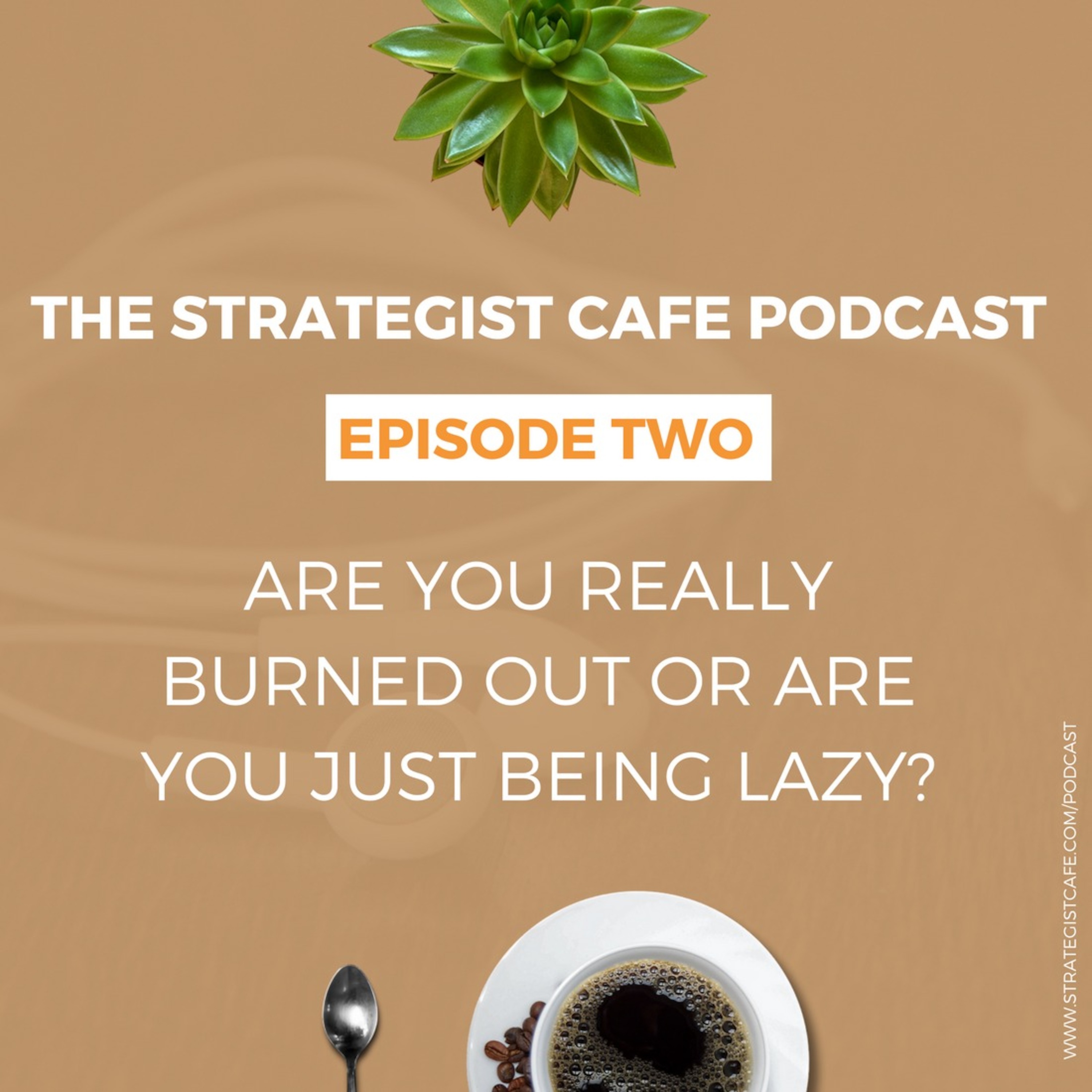 Are You Really Burned Out or Are You Just Being Lazy? episode artwork