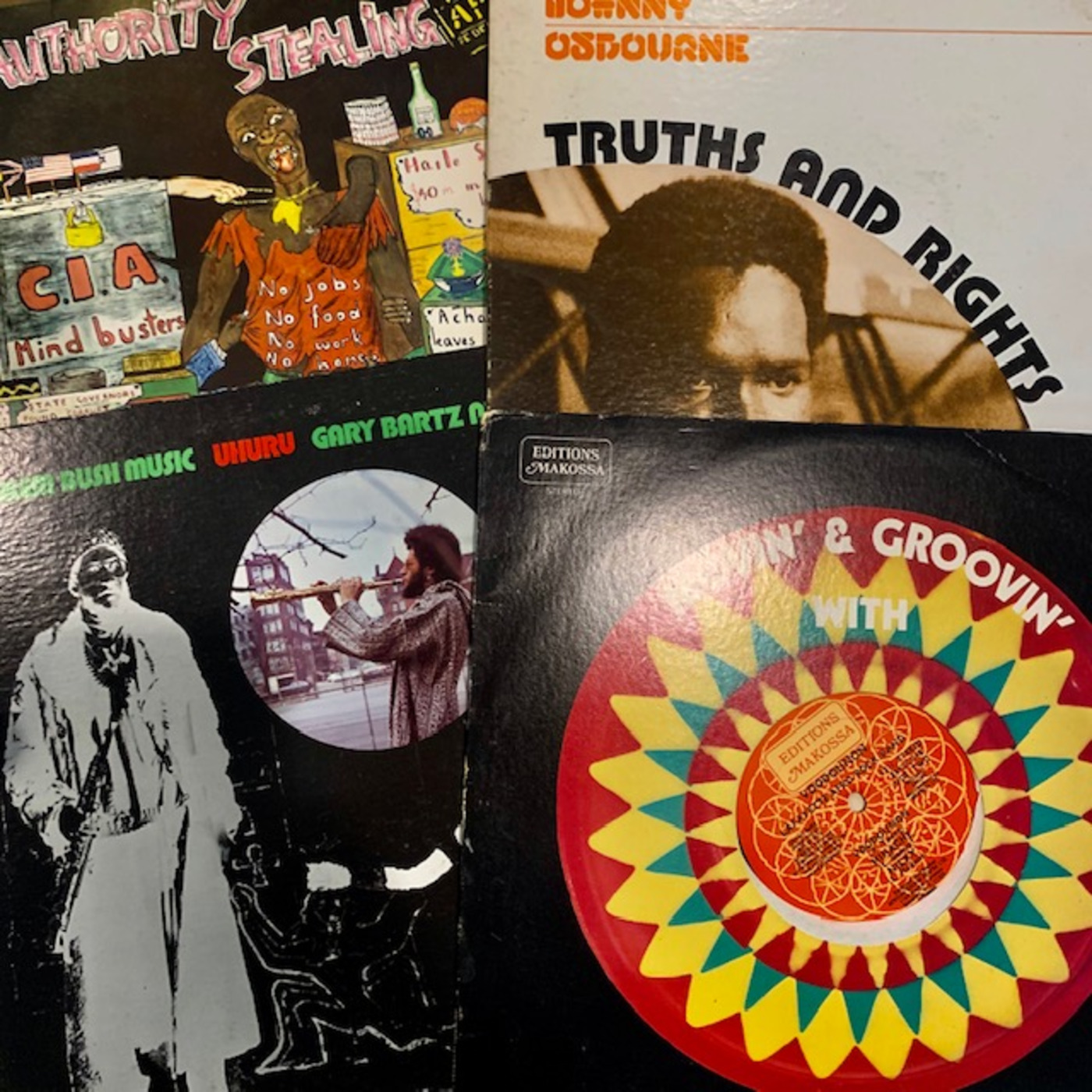 dj dAz presents: soul, rare groove, hip hop and ting\'