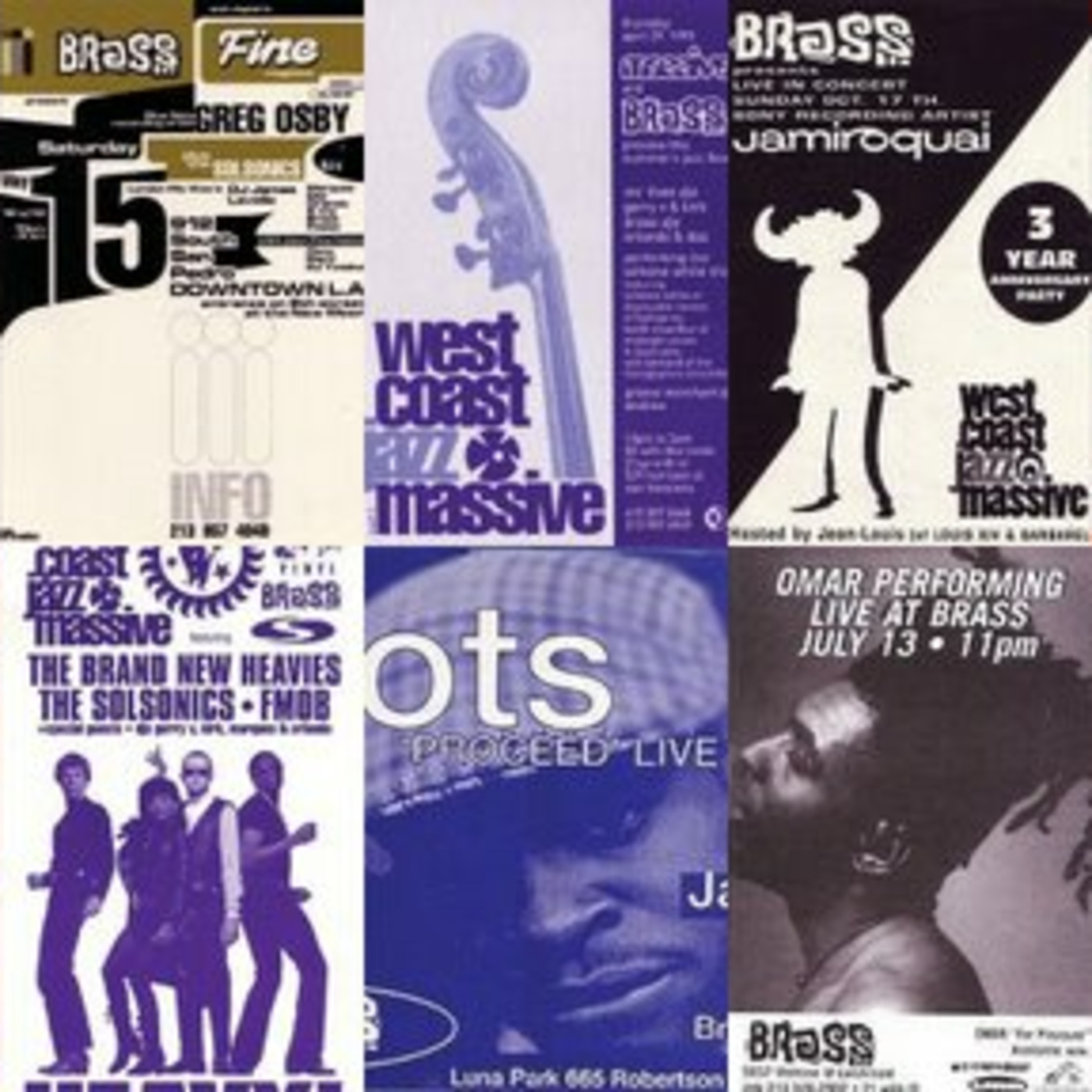 dj dAz presents: soul, rare groove, hip hop and ting\'