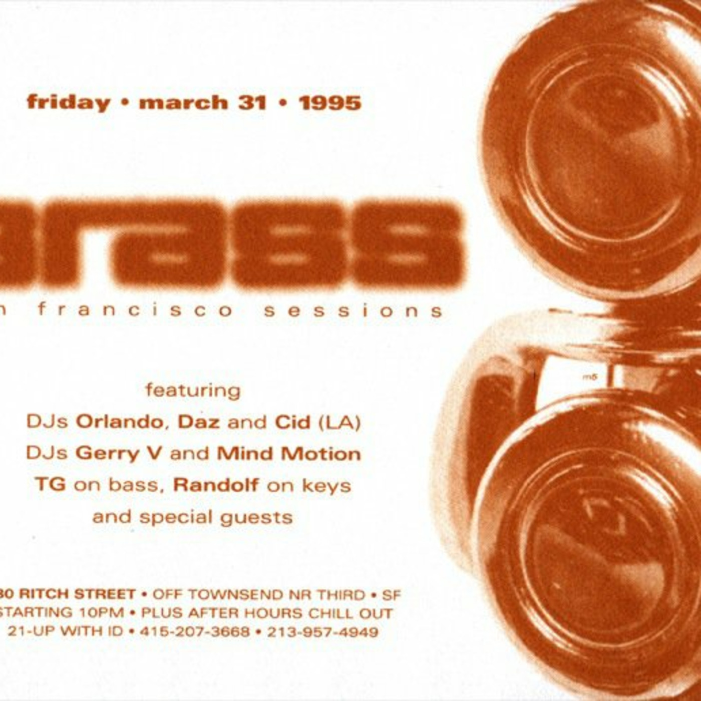 dj dAz presents: soul, rare groove, hip hop and ting\'