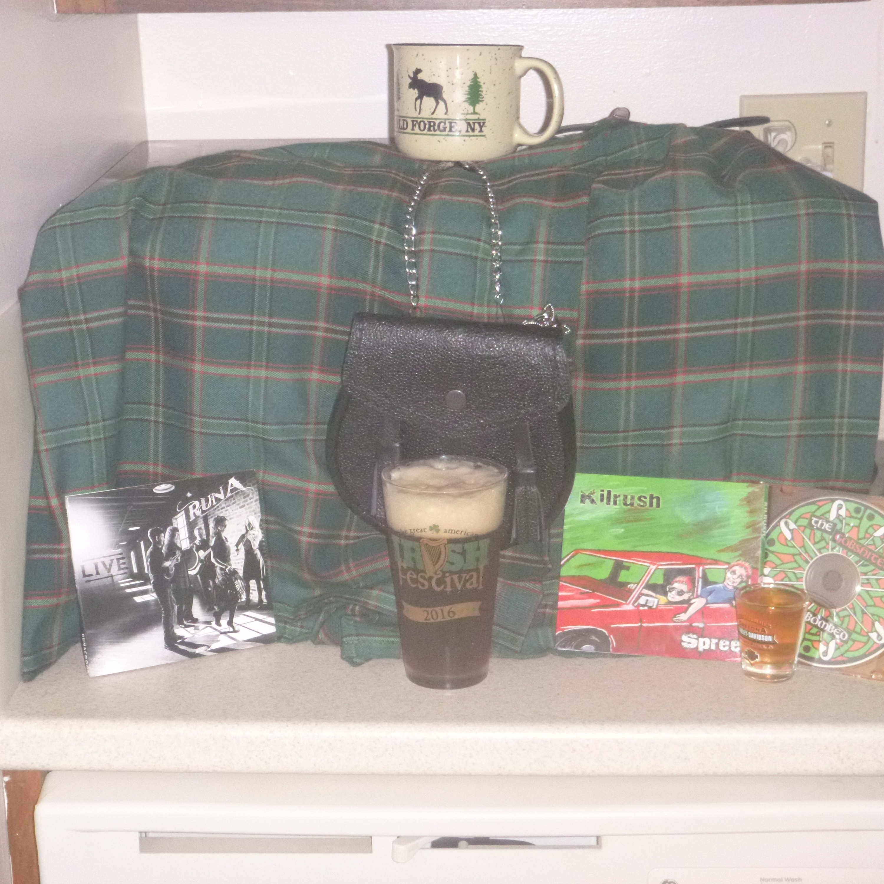 Podcast # 4 After the Great American Irish Fest episode artwork