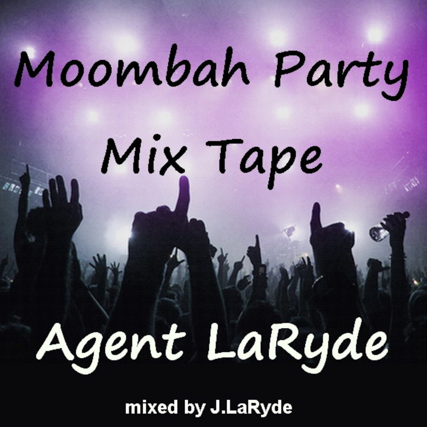 moombah party mix tape - Agent LaRyde episode artwork
