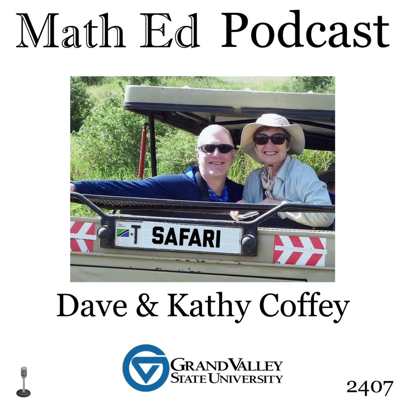 Episode 2407: David Coffey and Kathryn Coffey – Designing Math Adventures