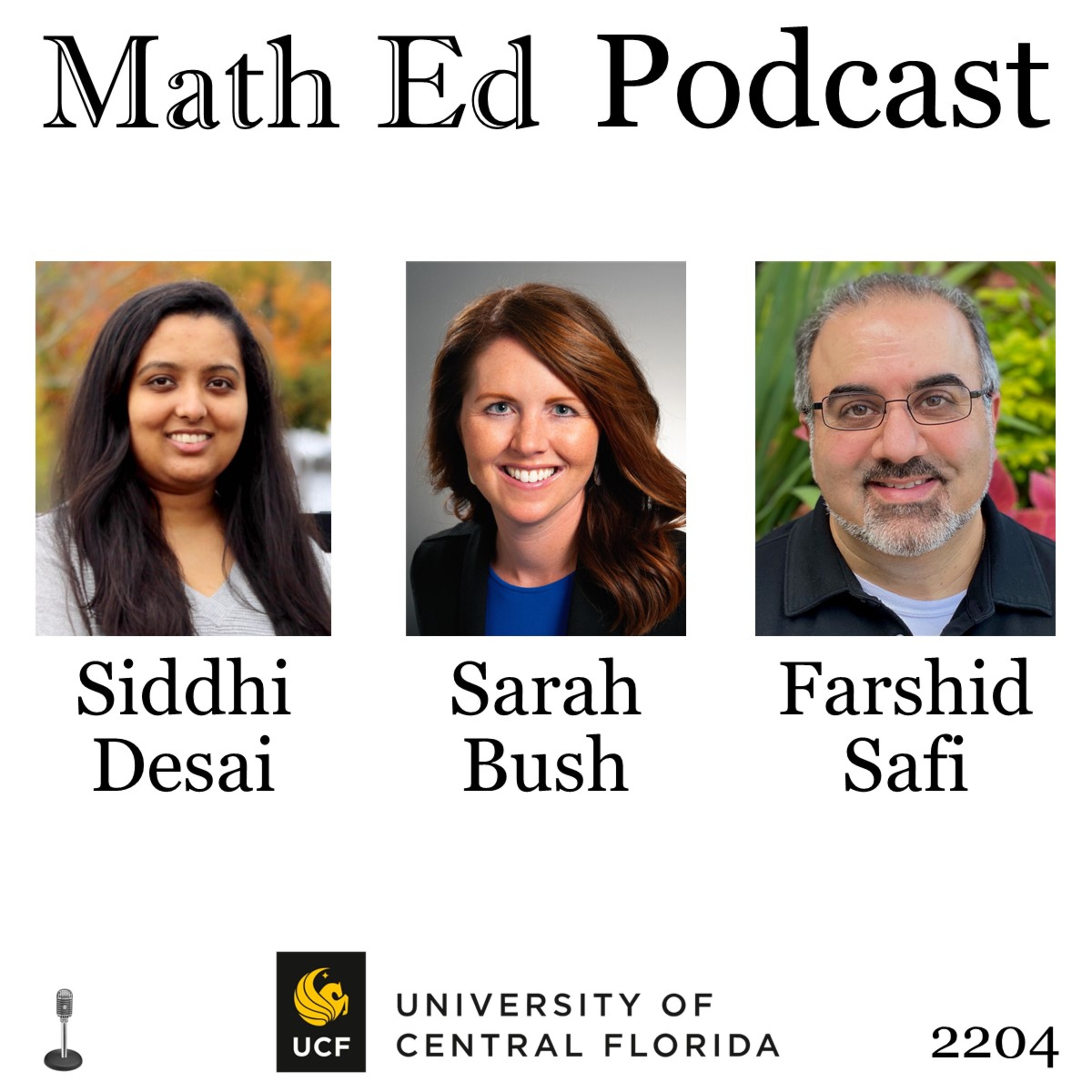 Episode 2204: 2204: Siddhi Desai, Sarah Bush, and Farshid Safi