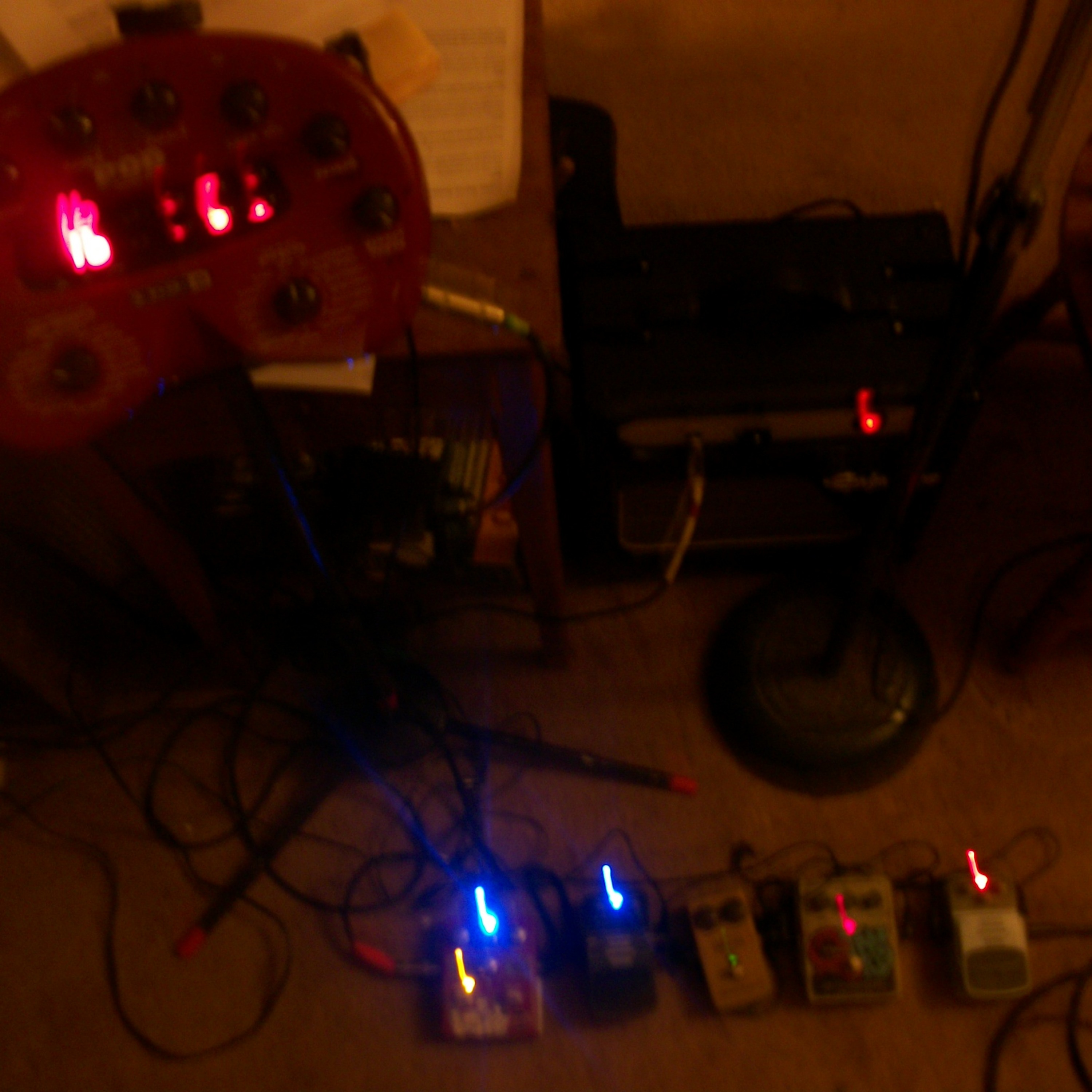 Bret H. Hart - outsider artist and noise-maker
