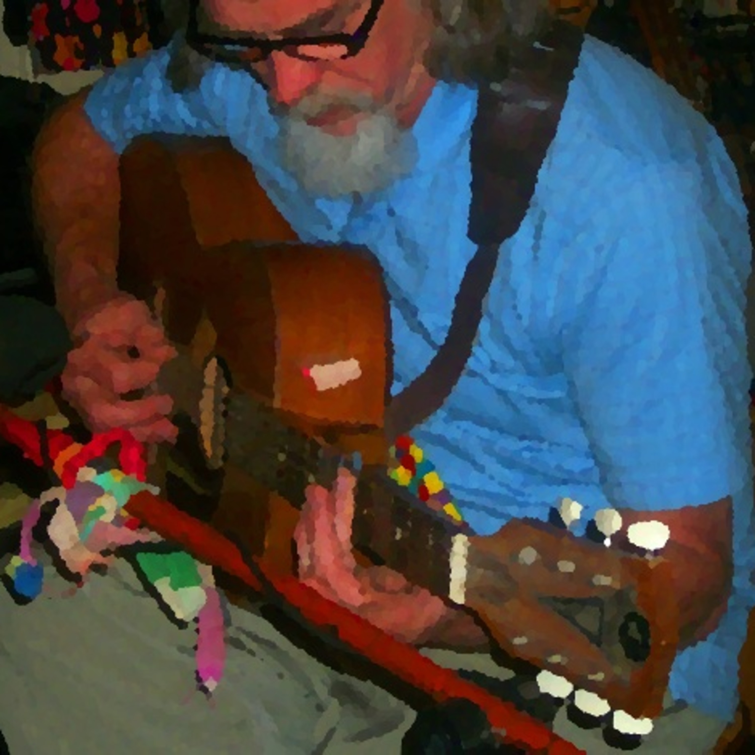 Bret H. Hart - outsider artist and noise-maker