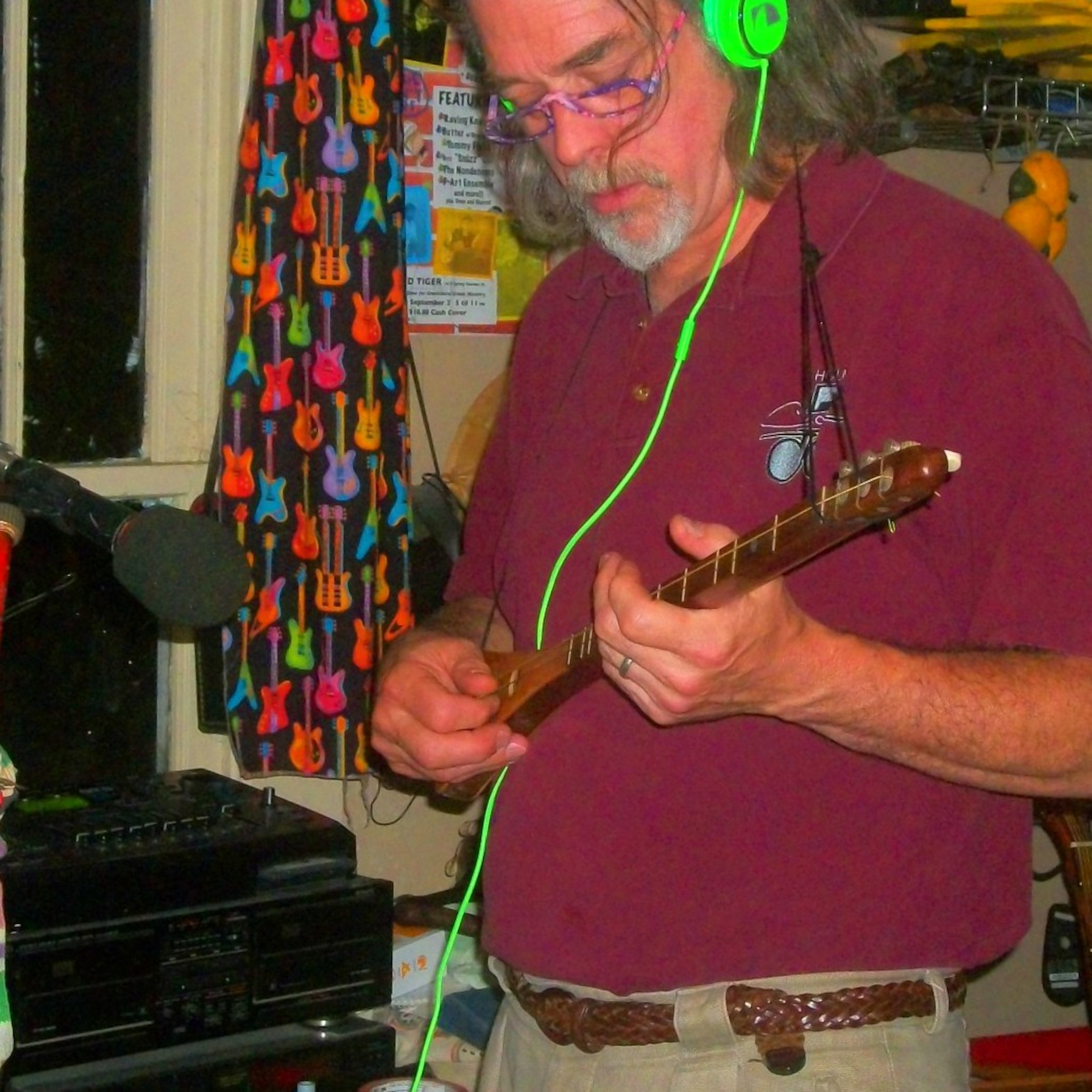 Bret H. Hart - outsider artist and noise-maker