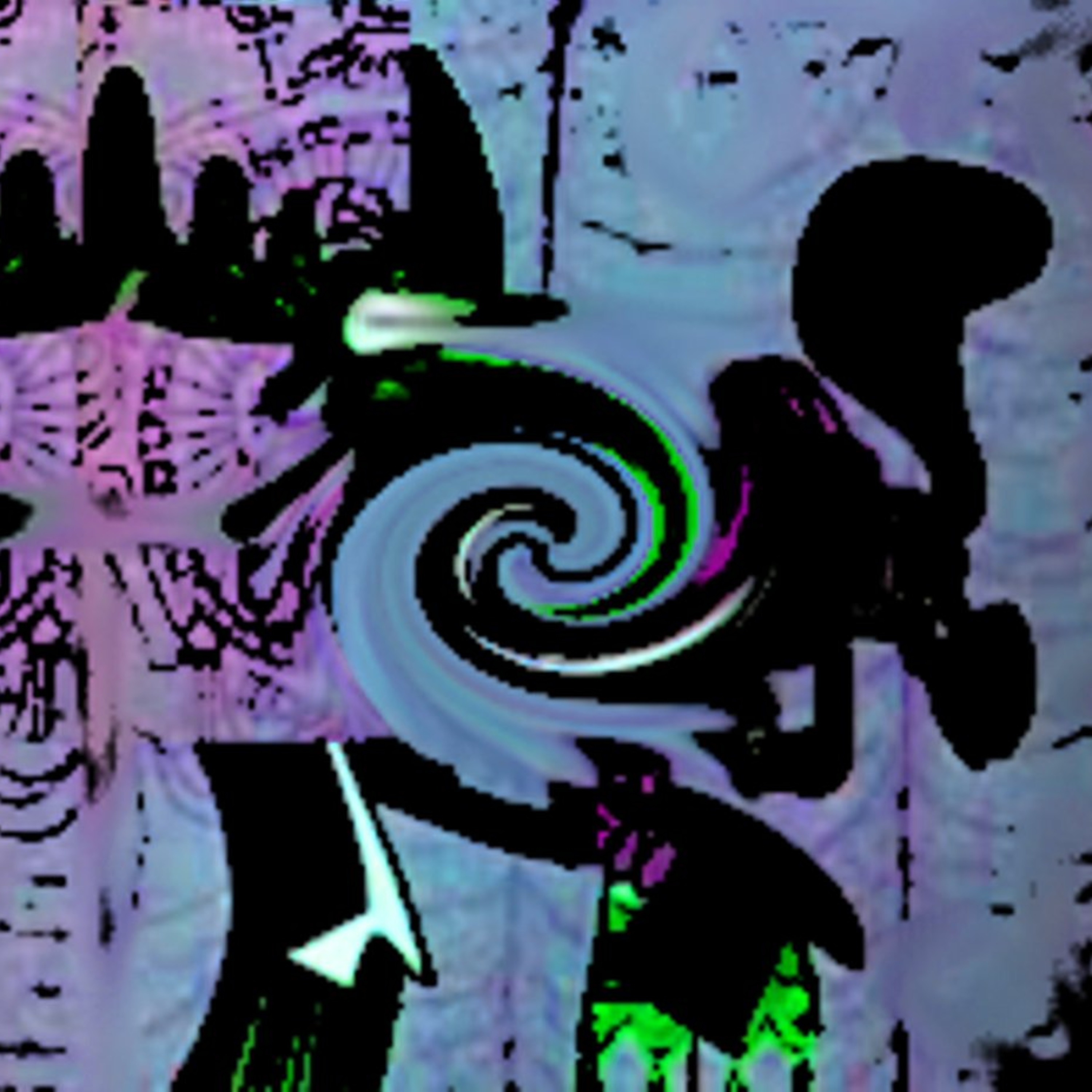 Bret H. Hart - outsider artist and noise-maker
