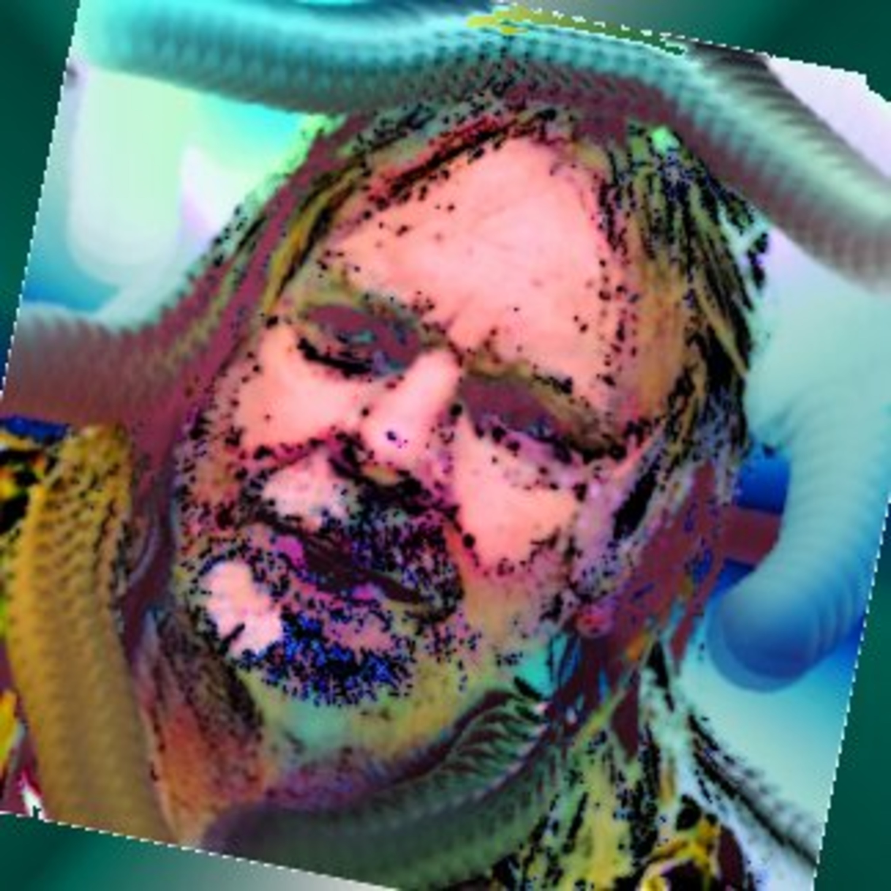 Bret H. Hart - outsider artist and noise-maker