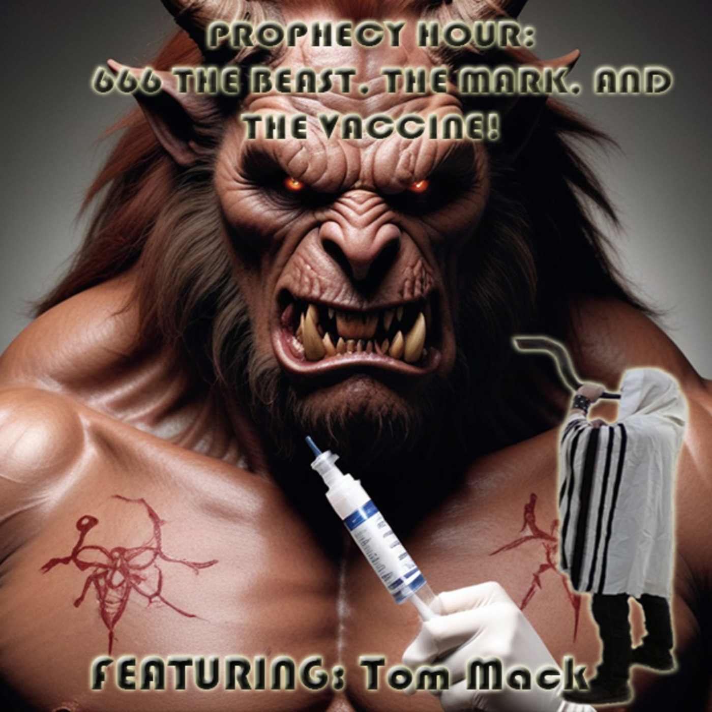 Episode 1255: PROPHECY: 666 THE BEAST, THE MARK, AND THE VACCINE!