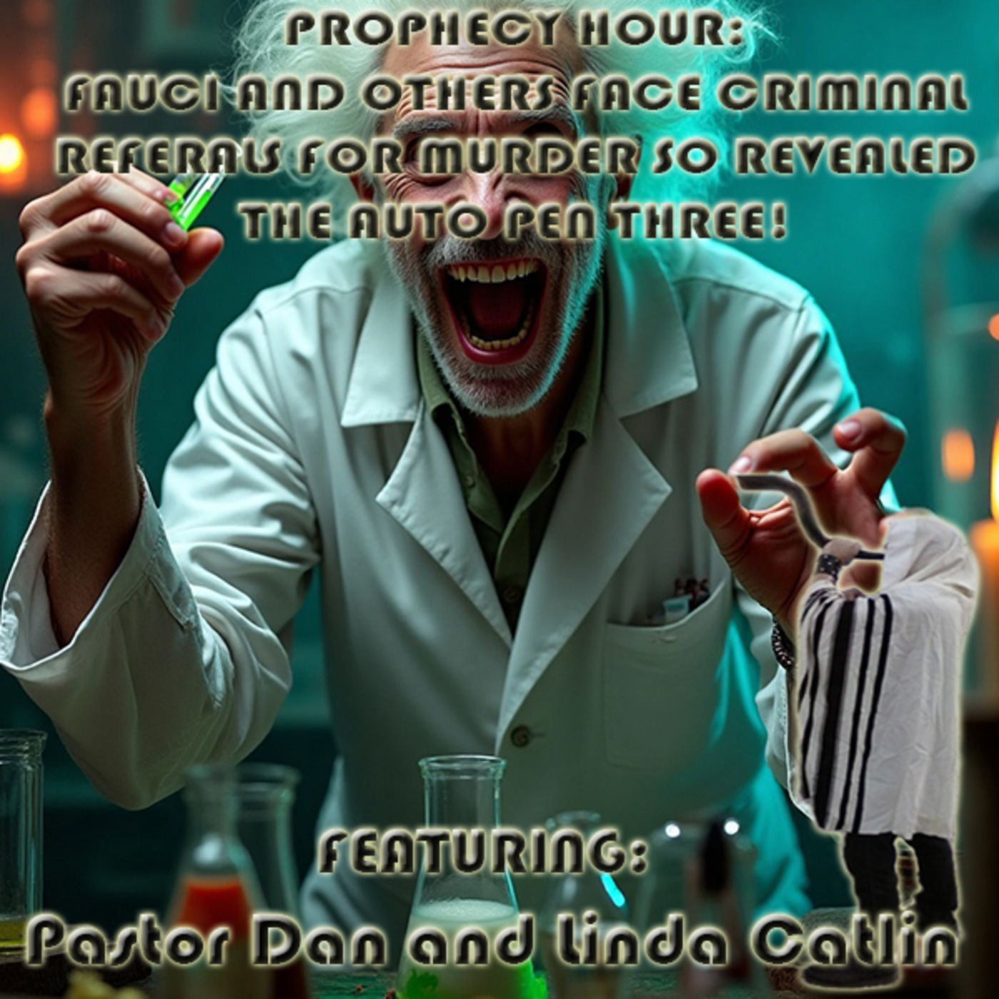 Episode 1384: PROPHECY HOUR: FAUCI AND OTHERS FACE CRIMINAL REFERALS FOR MURDER ALSO REVEALED THE AUTO PEN THREE!