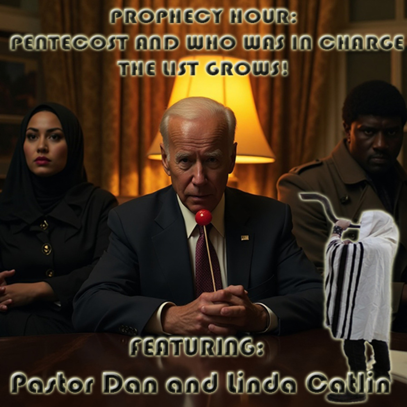Episode 1391: PROPHECY HOUR: PENTECOST AND WHO WAS IN CHARGE THE LIST GROWS!