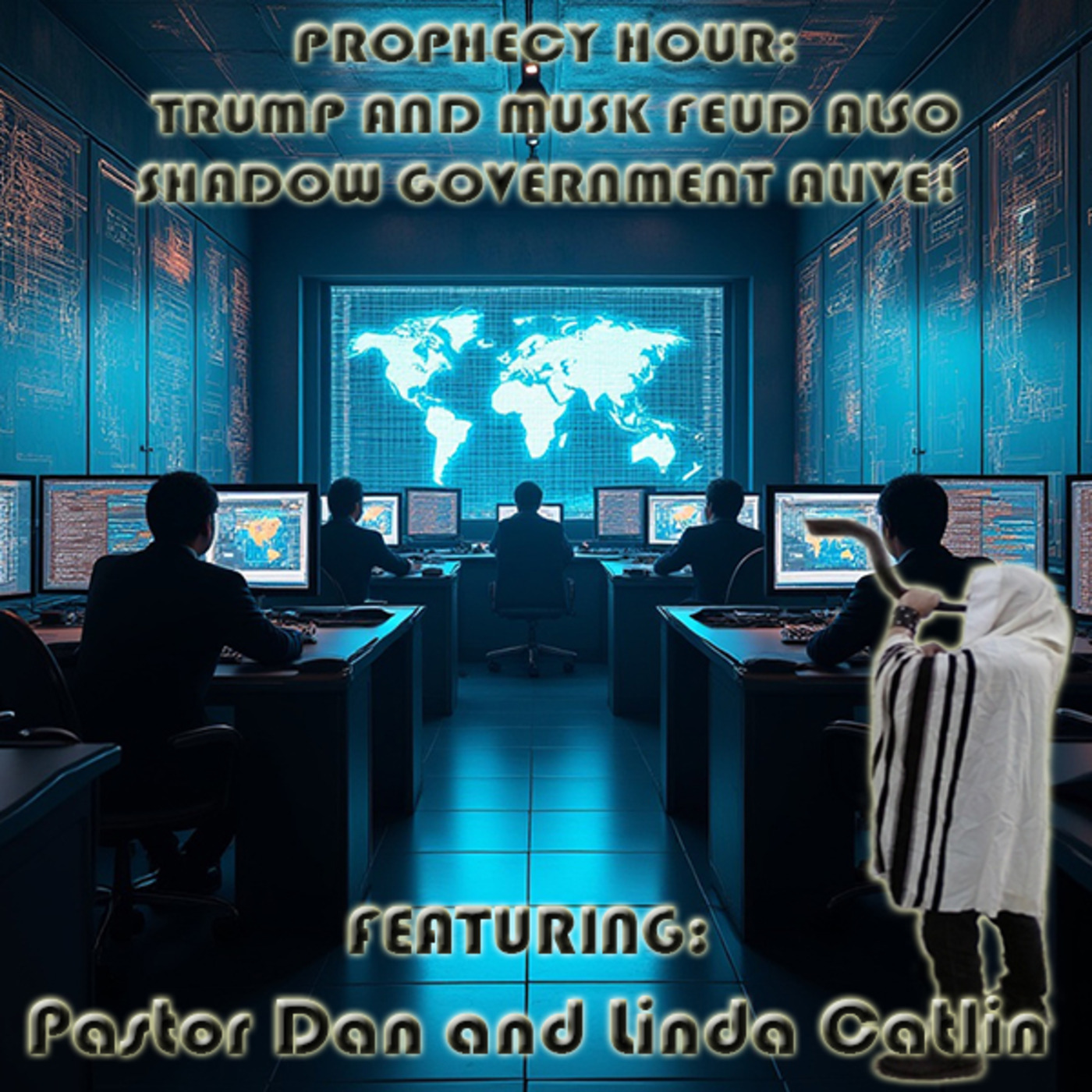 Episode 1395: PROPHECY HOUR: TRUMP AND MUSK FEUD ALSO SHADOW GOVERNMENT IS ALIVE!