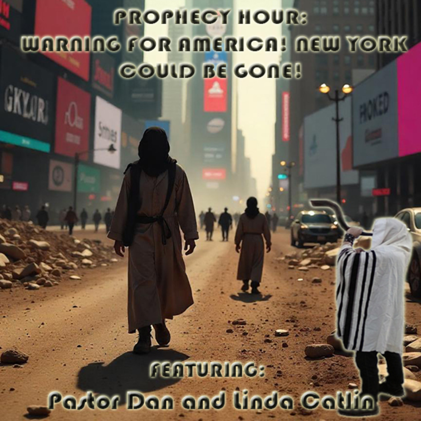 Episode 1401: PROPHECY HOUR: WARNING FOR AMERICA! NEW YORK COULD BE GONE!