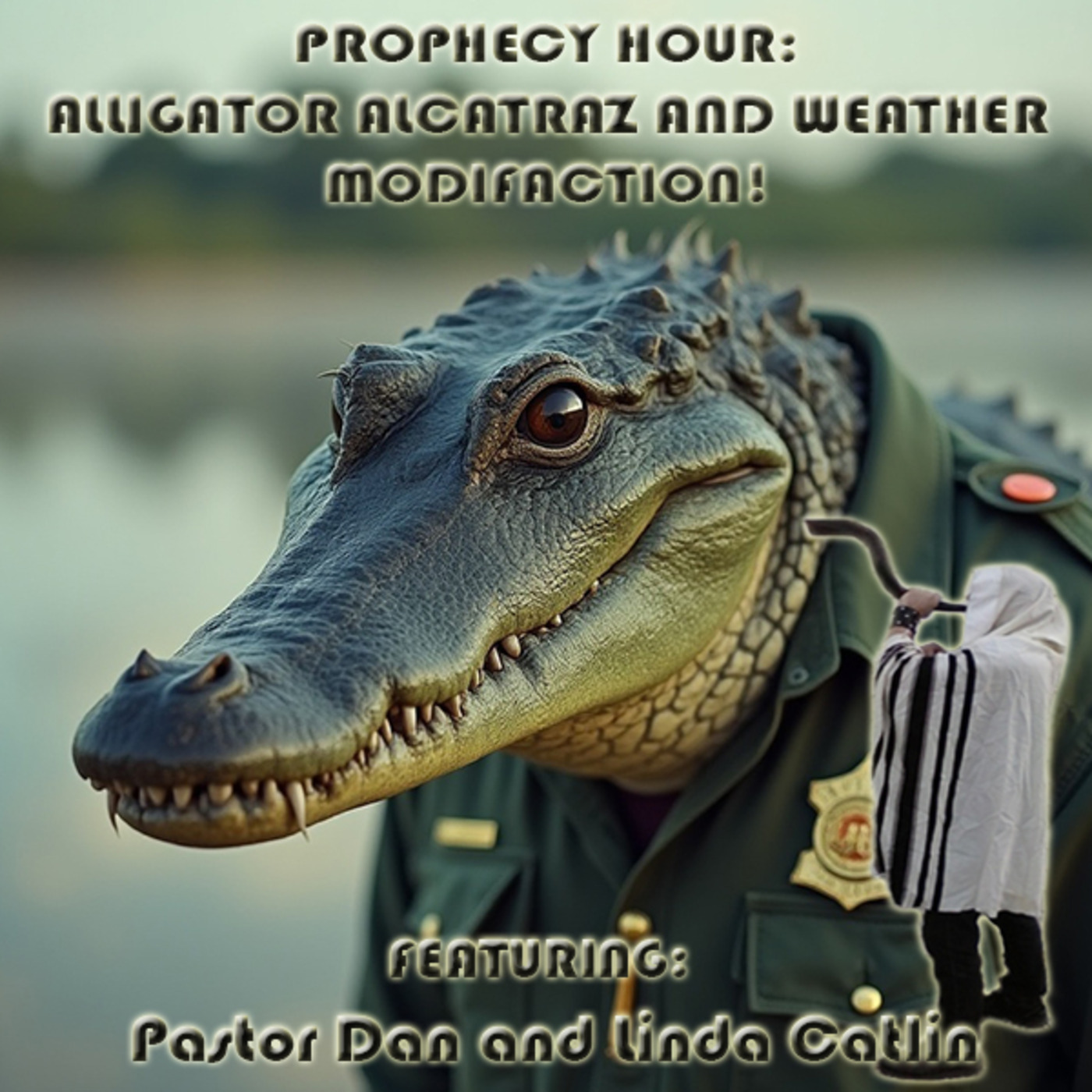 Episode 1411: PROPHECY HOUR: ALLIGATOR ALCATRAZ AND WEATHER MODIFACTION!