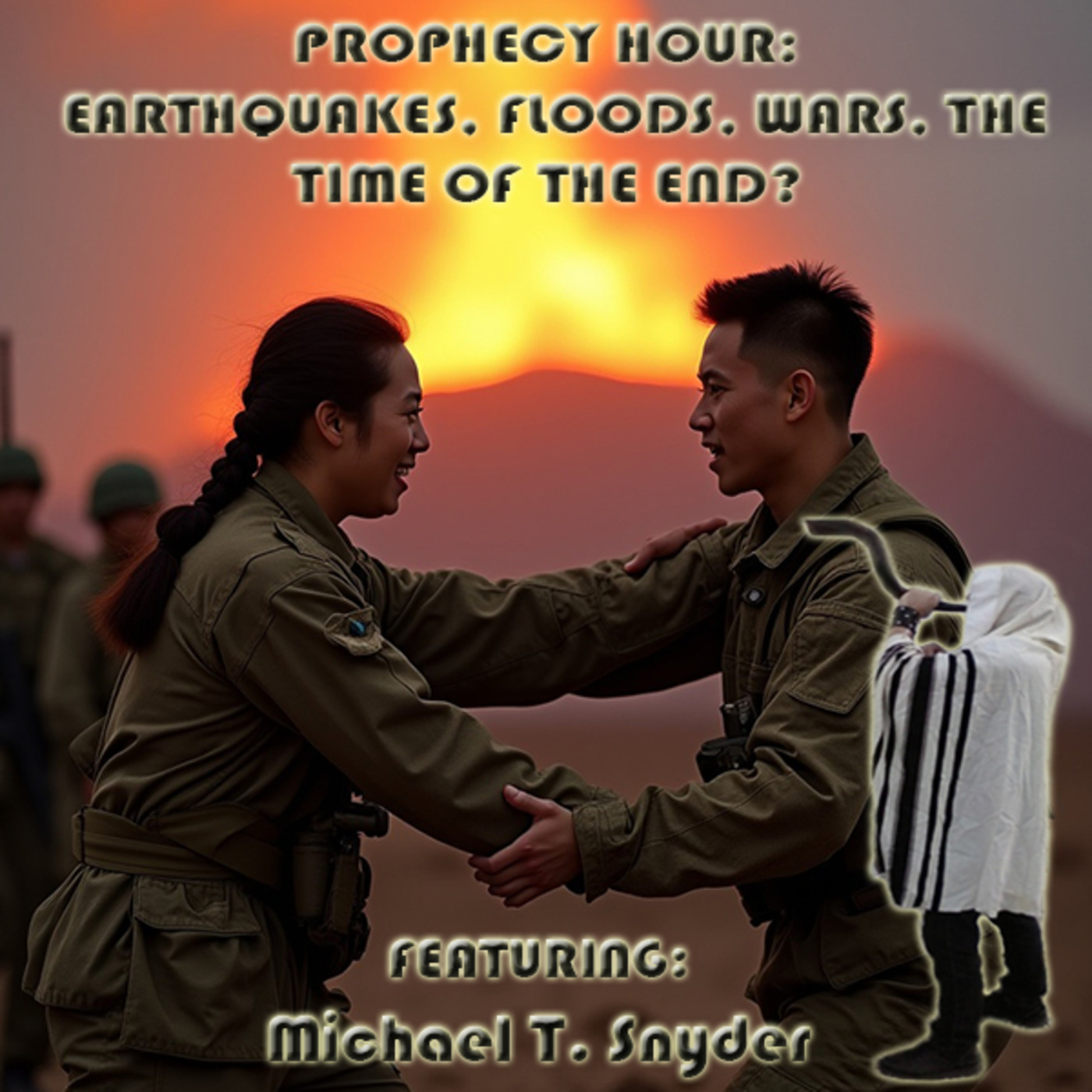 Episode 1414: PROPHECY HOUR: EARTHQUAKES, FLOODS, WARS, THE TIME OF THE END?