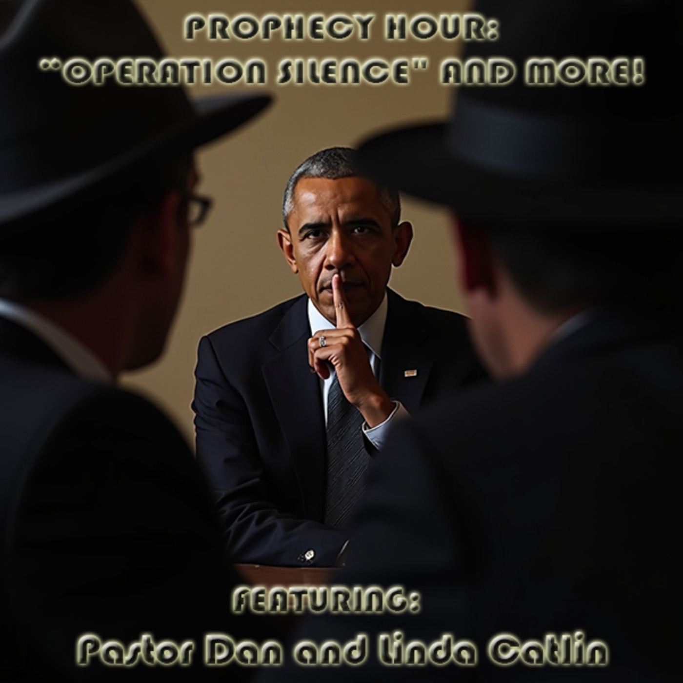 Episode 1417: PROPHECY HOUR: “OPERATION SILENCE