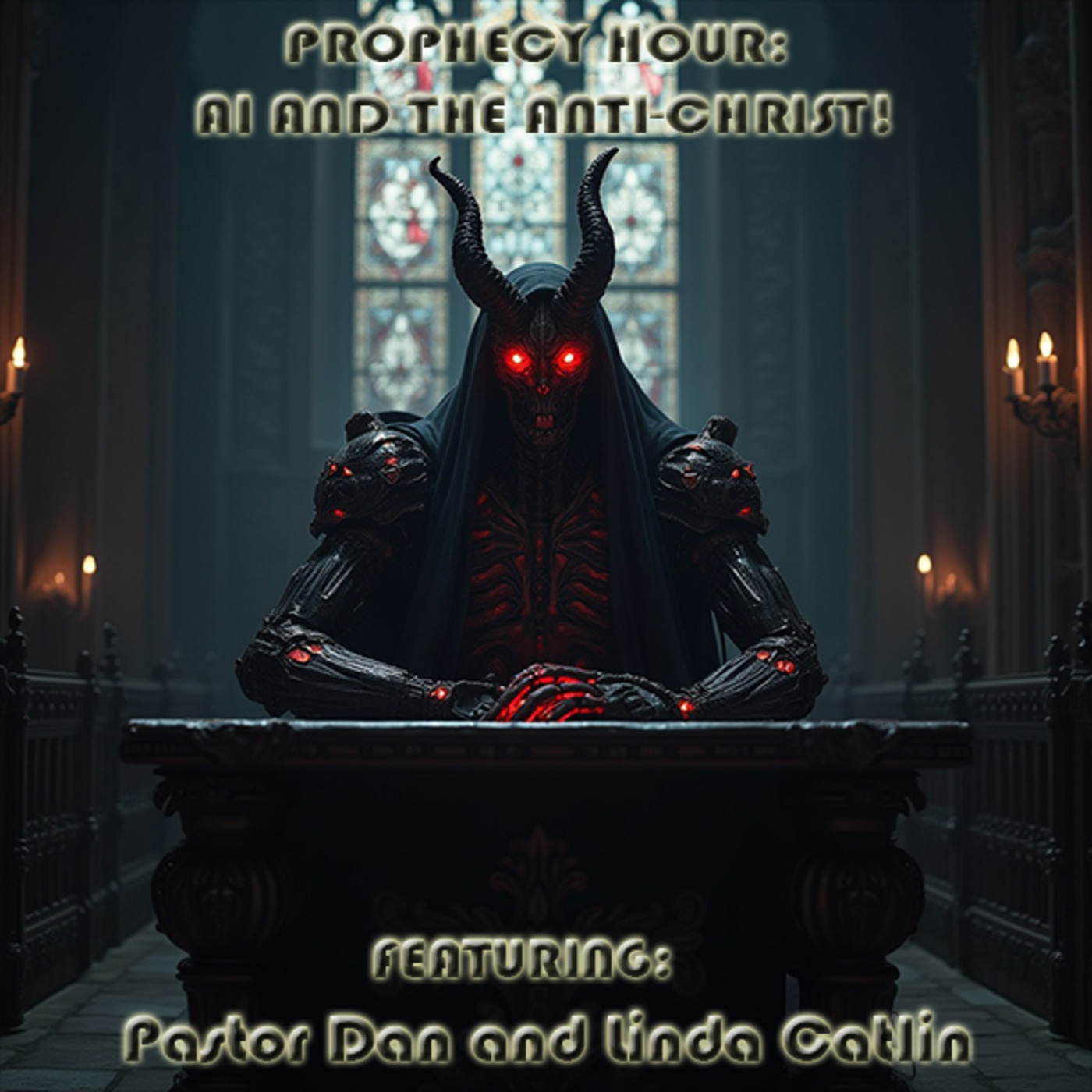 Episode 1425: PROPHECY HOUR: AI AND THE ANTI-CHRIST!