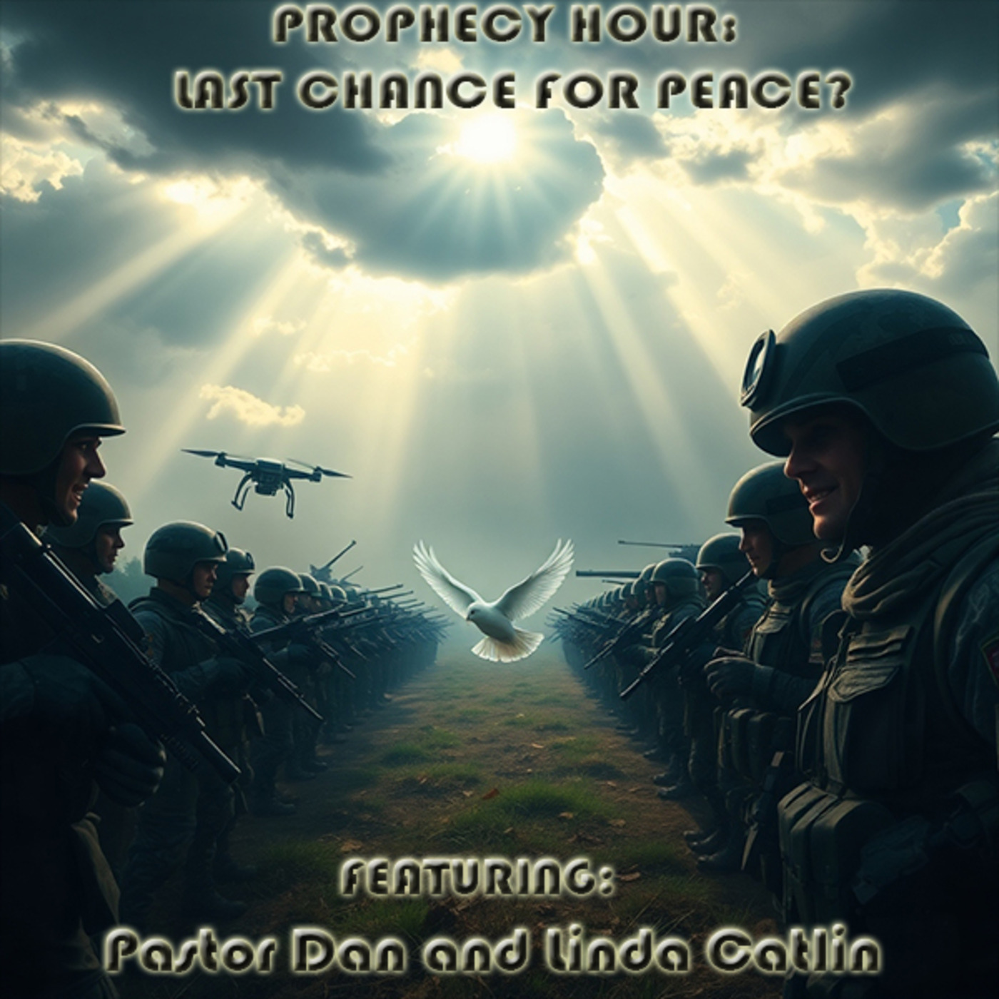 Episode 1433: PROPHECY HOUR: LAST CHANCE FOR PEACE?