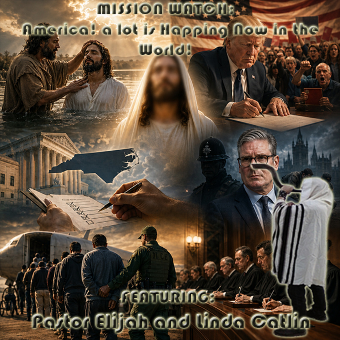 Episode 1624: MISSION WATCH: America! a lot is Happing Now in the World!