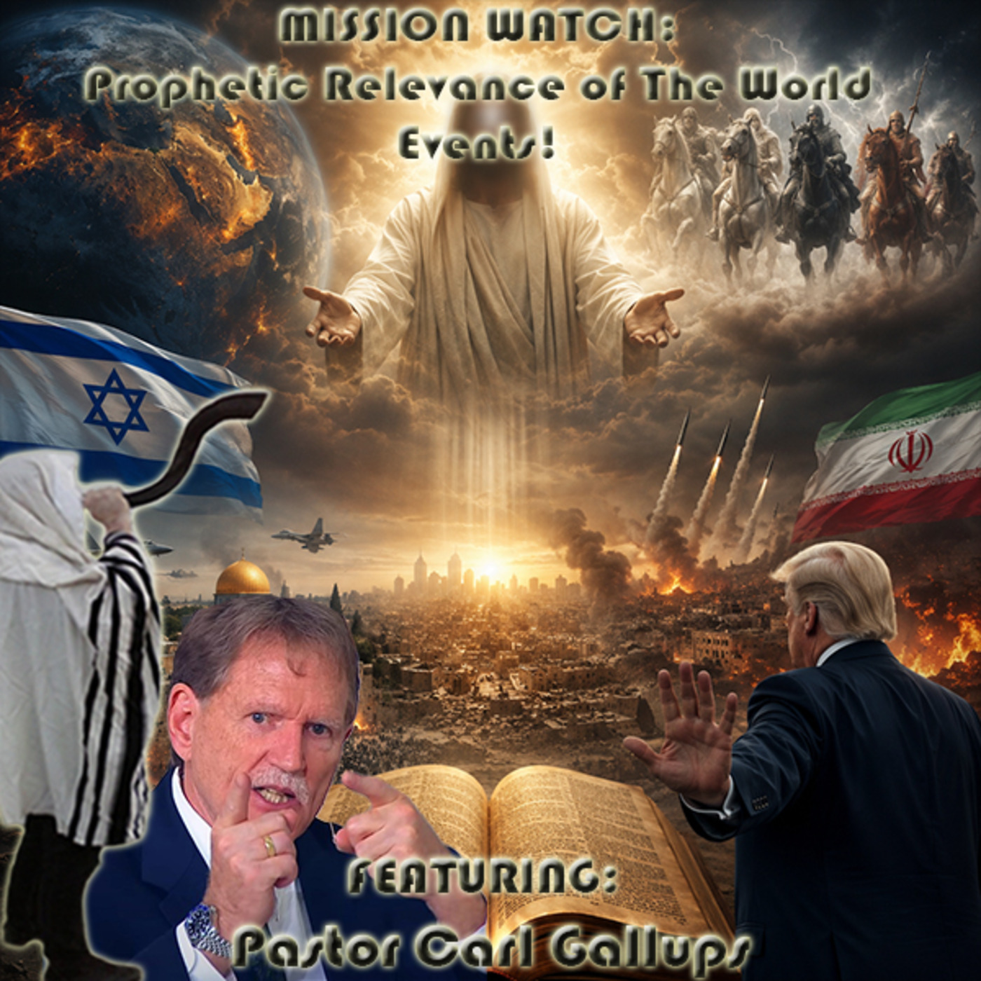 Episode 1640: MISSION WATCH: Prophetic Relevance of The World Events!