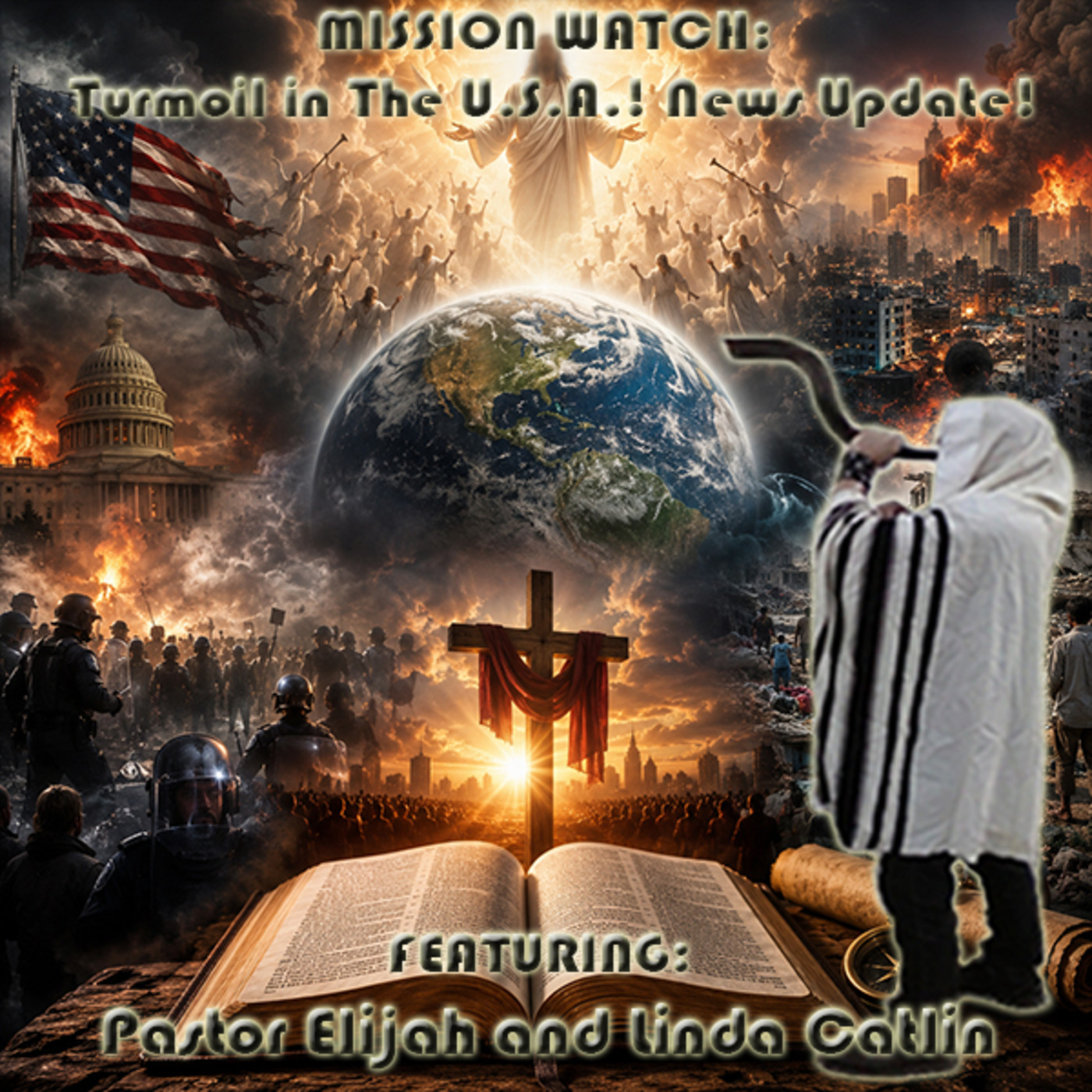 Episode 1664: MISSION WATCH: Turmoil in The U.S.A.! News Update!