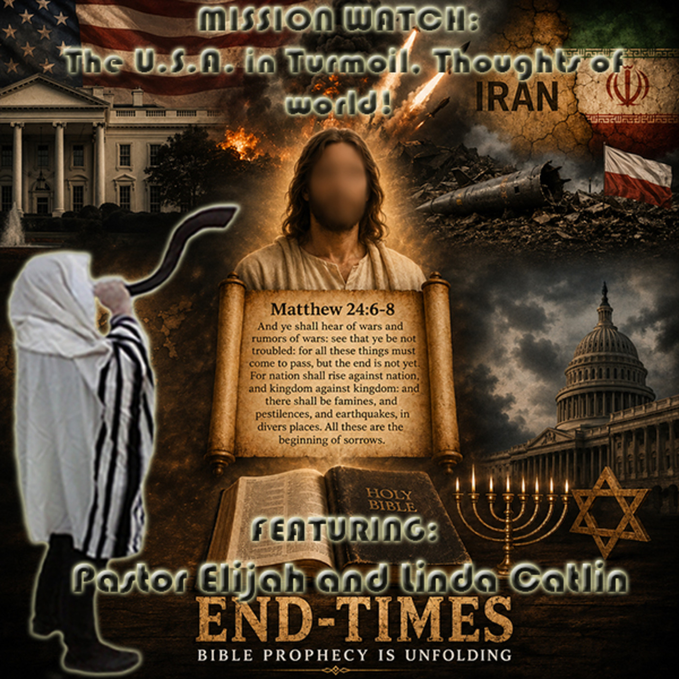 Episode 1677: MISSION WATCH: The U.S.A. in Turmoil, Thoughts of world!