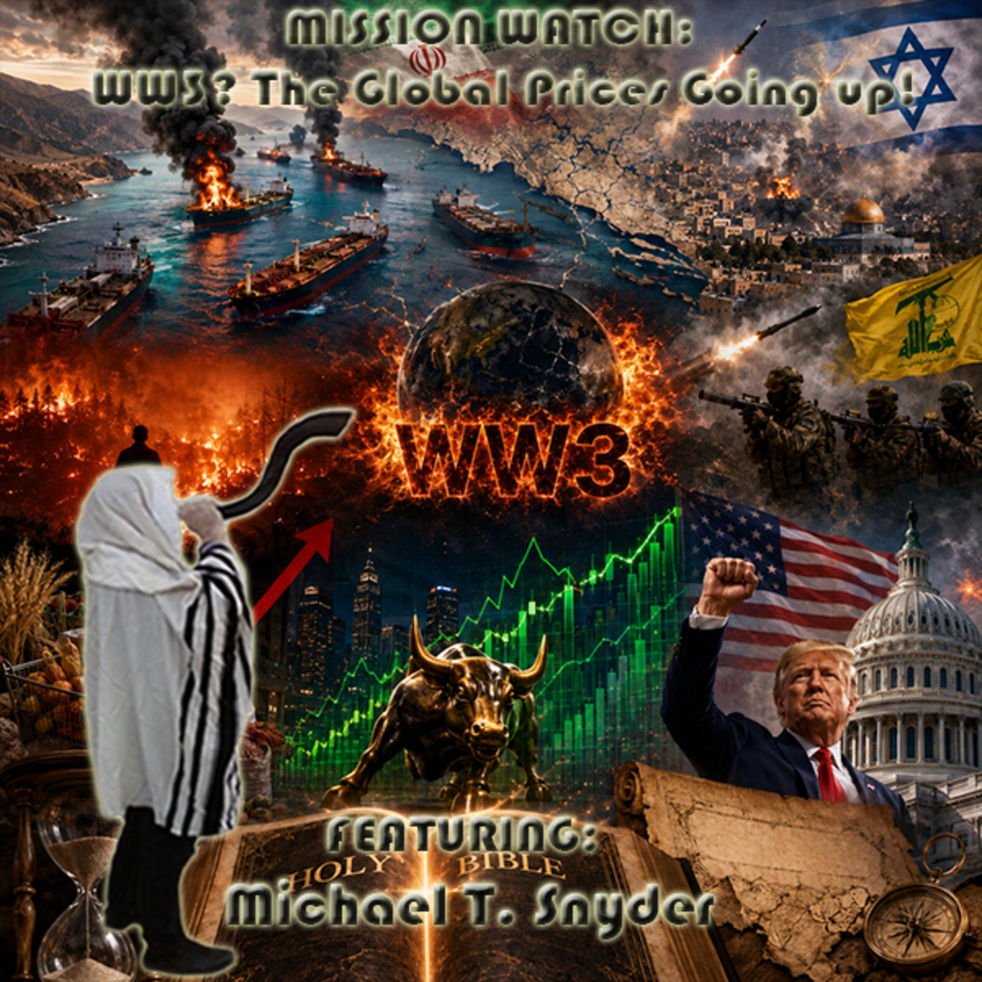 Episode 1681: MISSION WATCH: WW3? The Global Prices Going up! (Video)