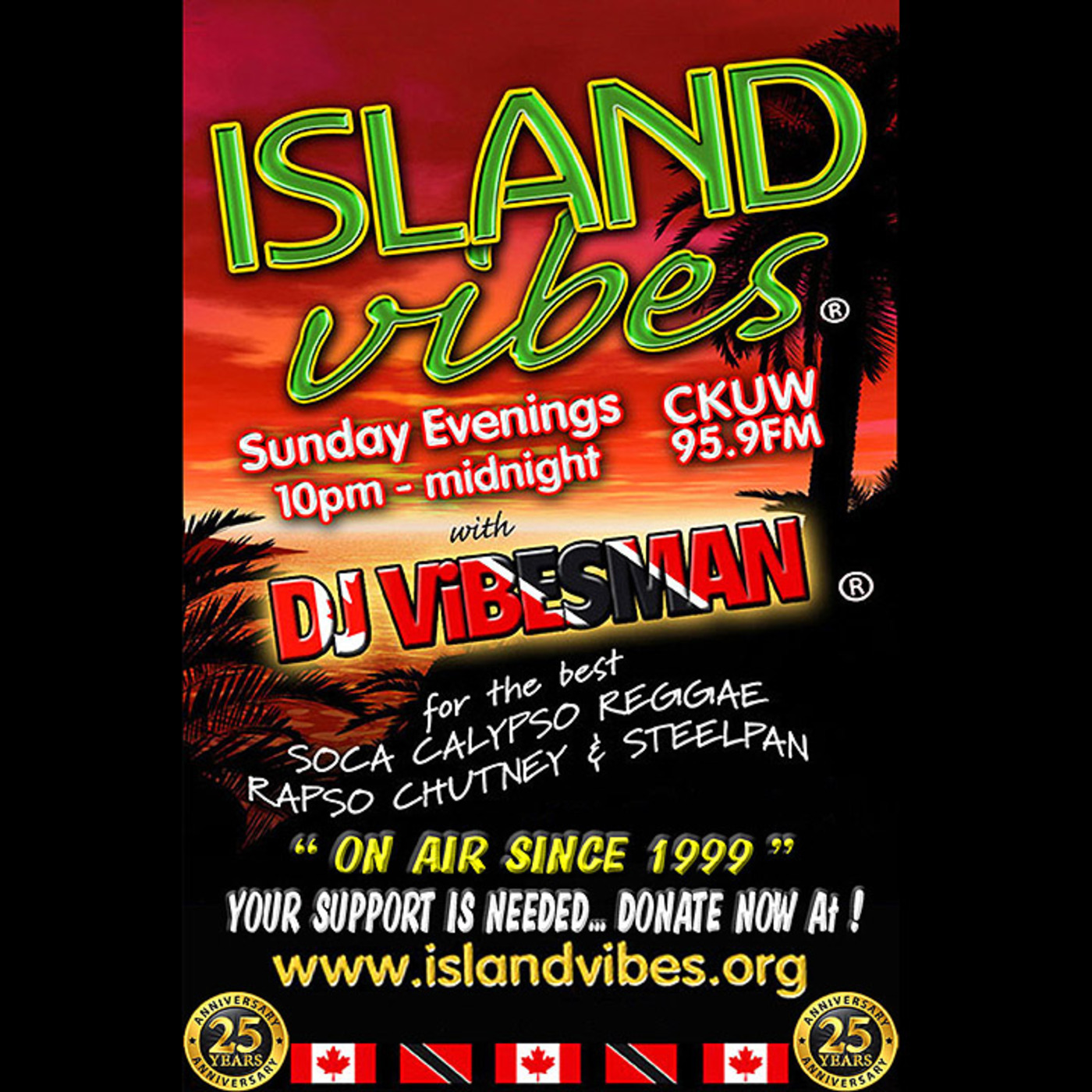 Episode 53: Island Vibes Show from June 27 2021