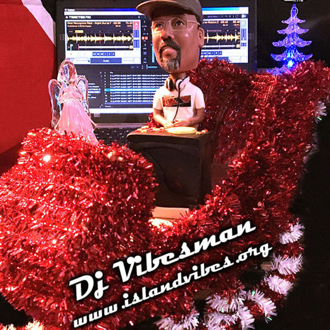Episode 288: Island Vibes Show for Dec 14 2025 Special ALL Reggae Christmas Show episode artwork