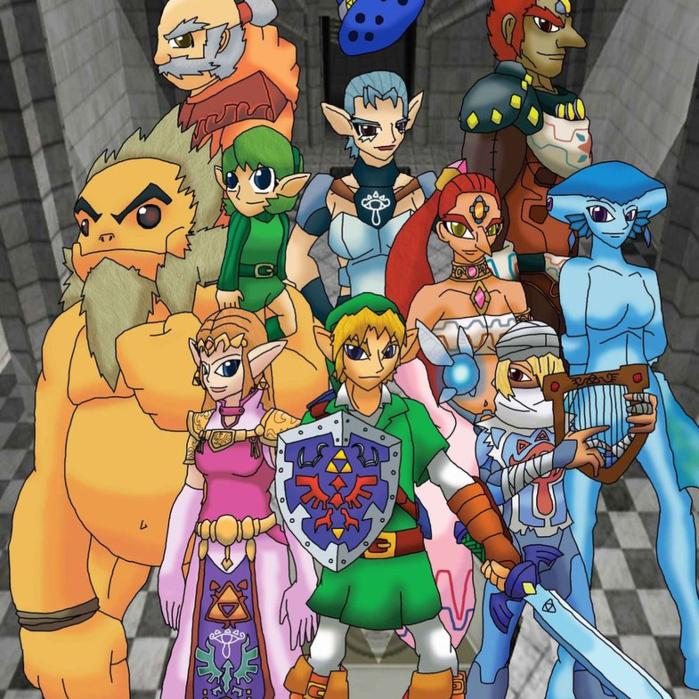 1HMPS Retro Episode 16 - AspergerGamer64 & Retro Gaming Chit Chat episode artwork