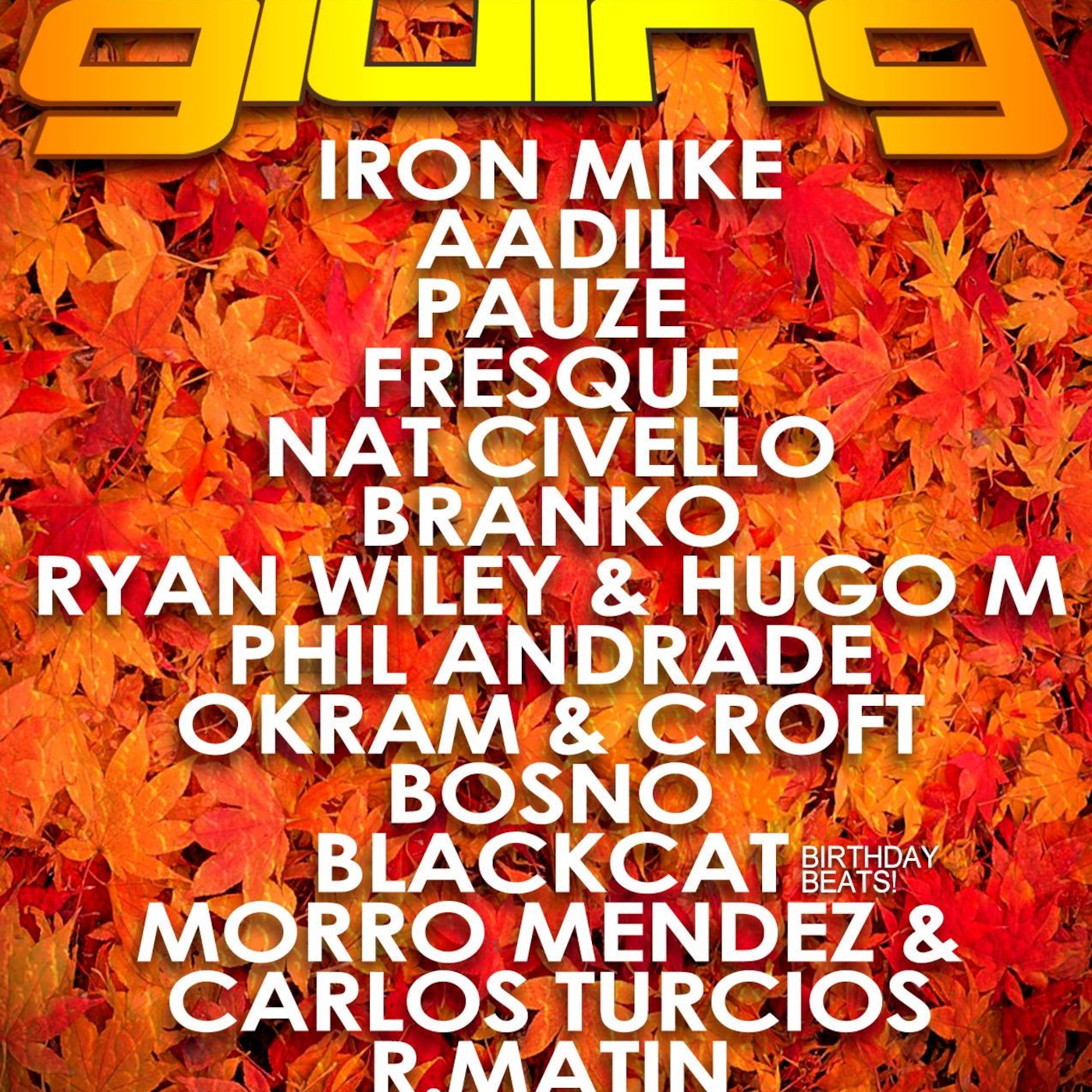 PHIL ANDRADE PRESENTS MAGIC SESSIONS #003 Live @ Stacked Thanksgiving Oct 14th 2013