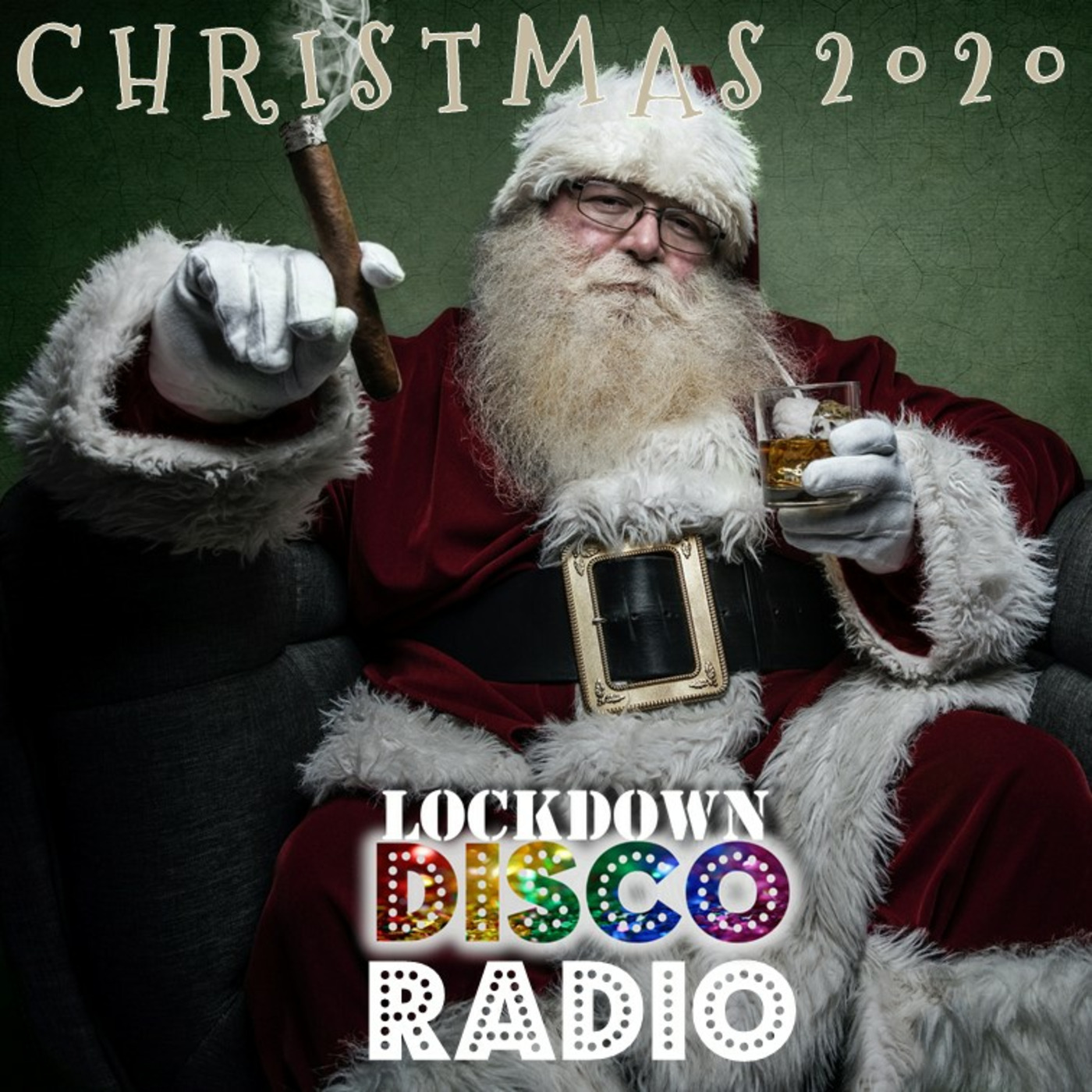 Episode 16: Nu disco edits remixes and originals in the Christmas Lockdown Disco special