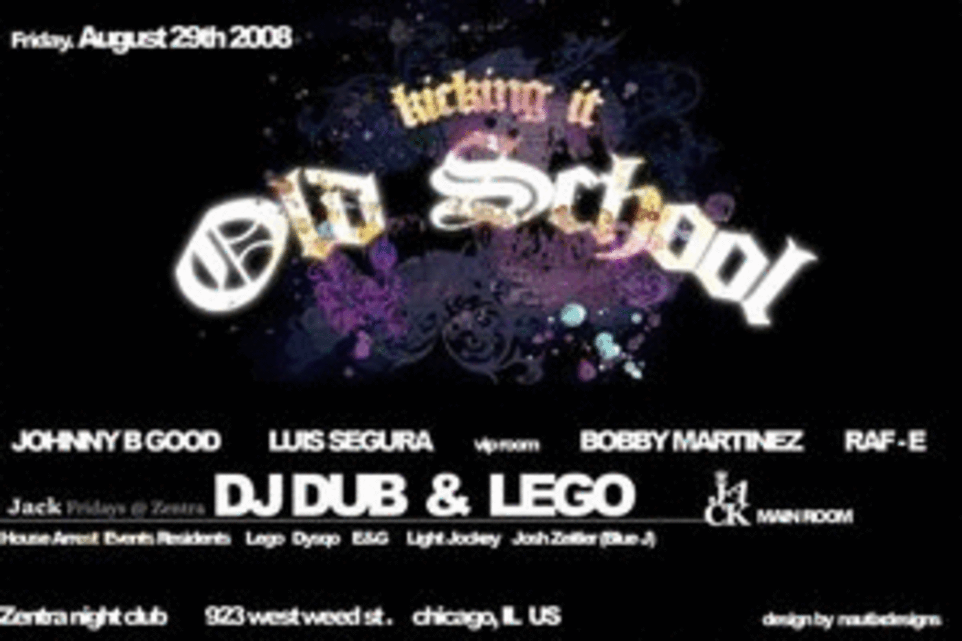 Old School Zentra Mix
