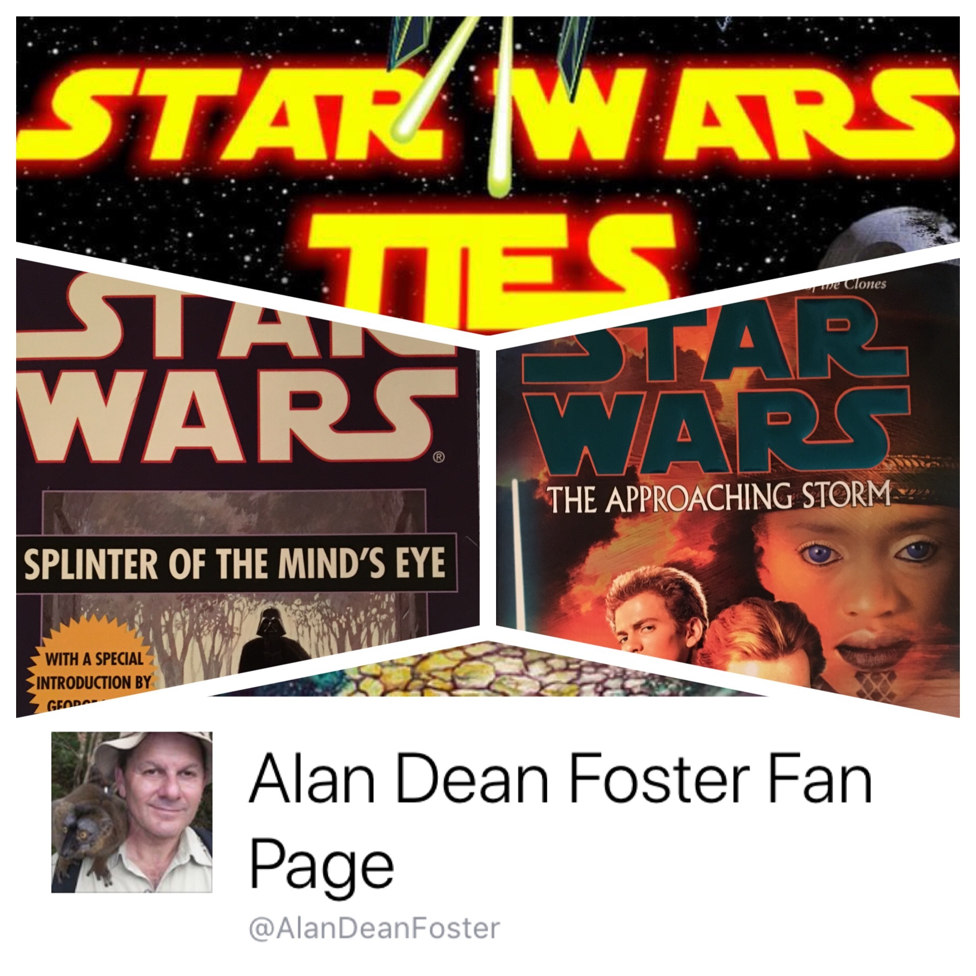Episode 11 - Interview with Alan Dean Foster, The Most Interesting Man in the Galaxy