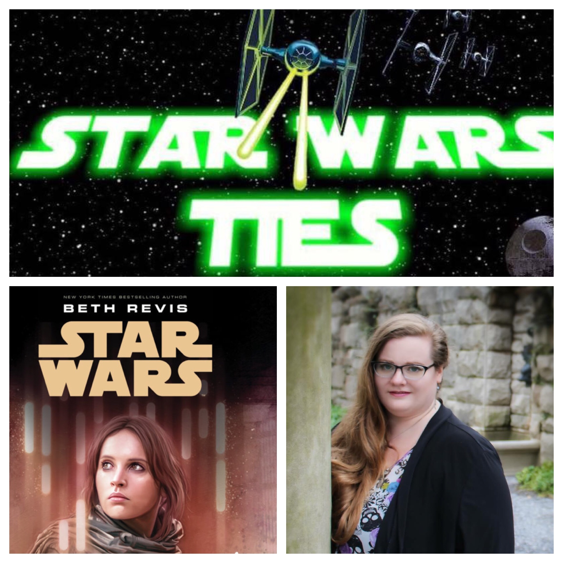Episode 13 - Interview with Beth Revis, the Rising Rebel Force of Destiny