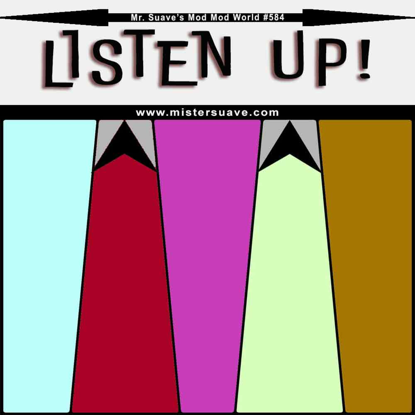 Episode 584: Modcast #584: Listen Up!