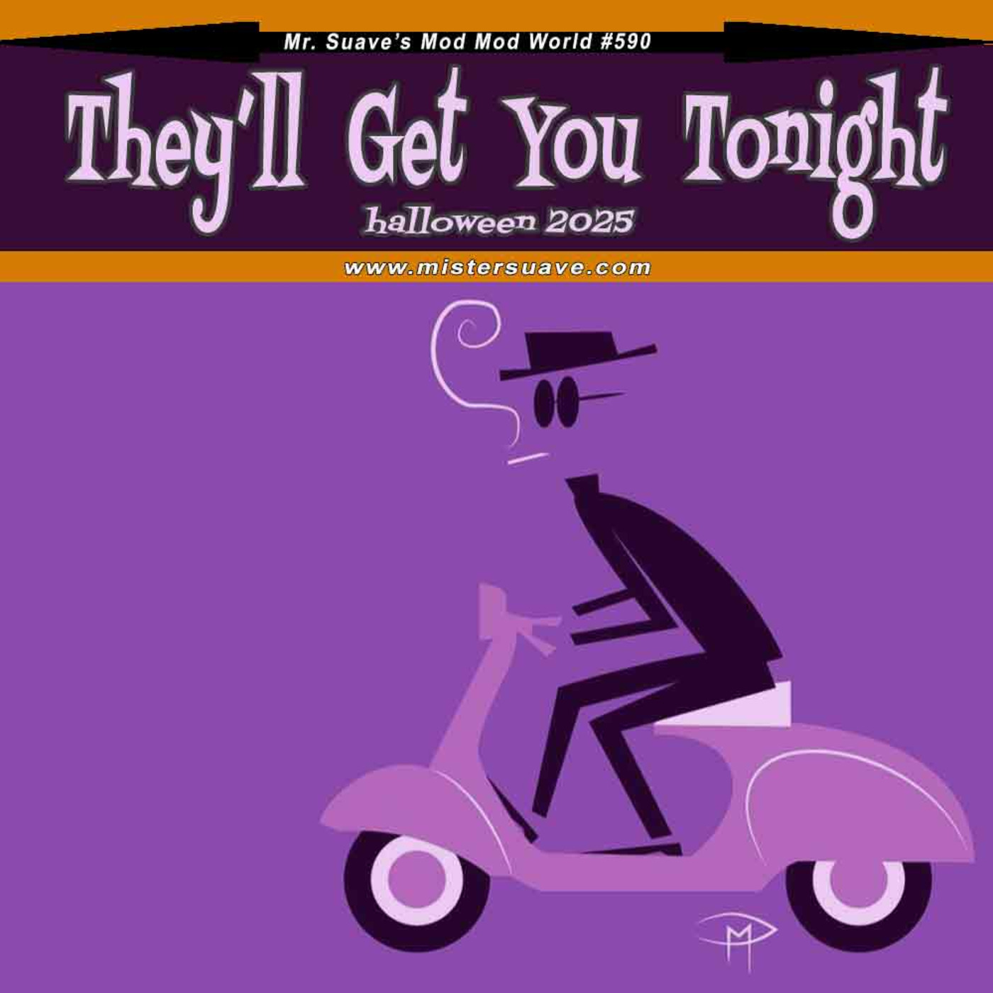 Episode 590: Modcast #590: They'll Get You Tonight (Halloween 2025)