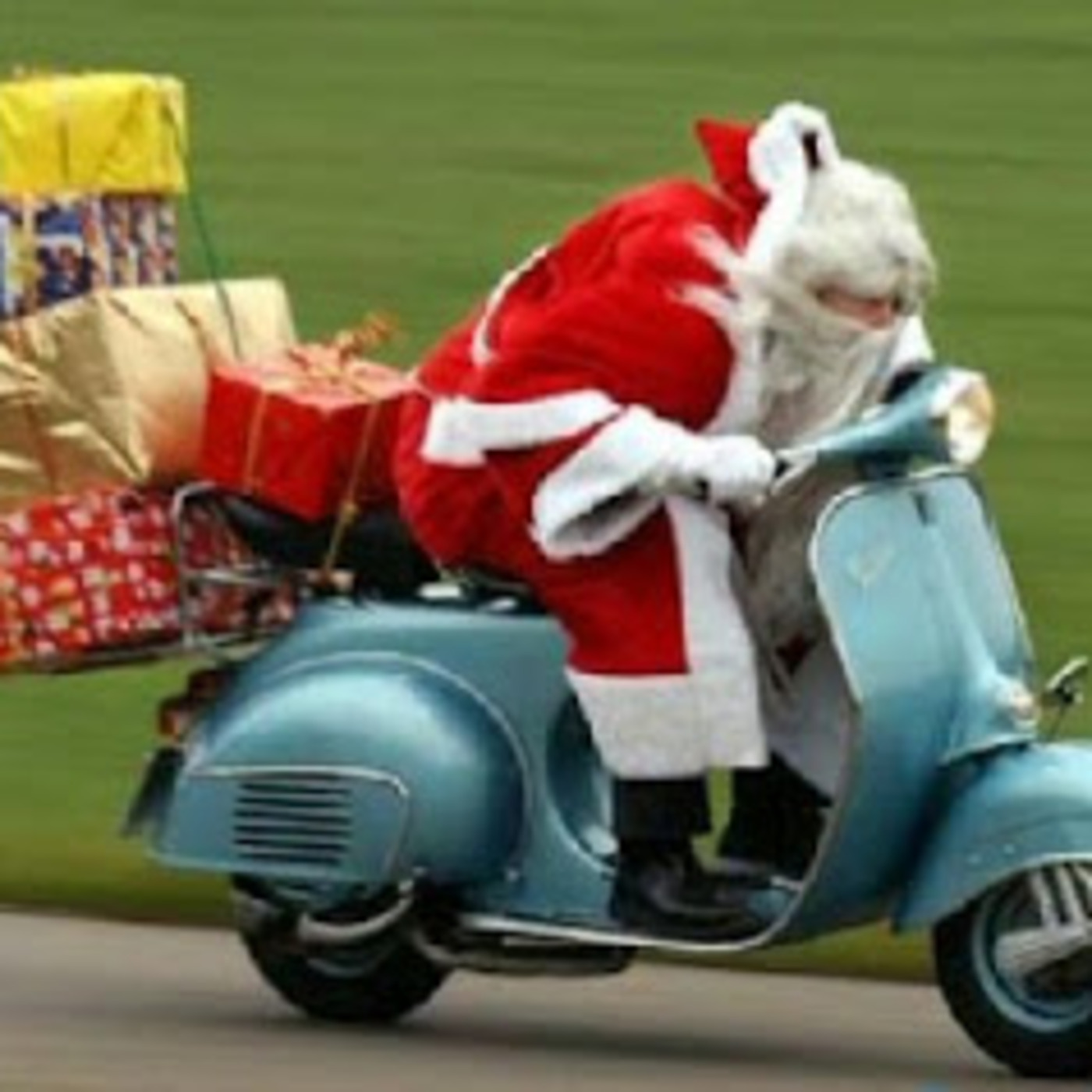 Episode 112: Modcasts #112 - Mr. Suave's 2008 Christmas episode artwork