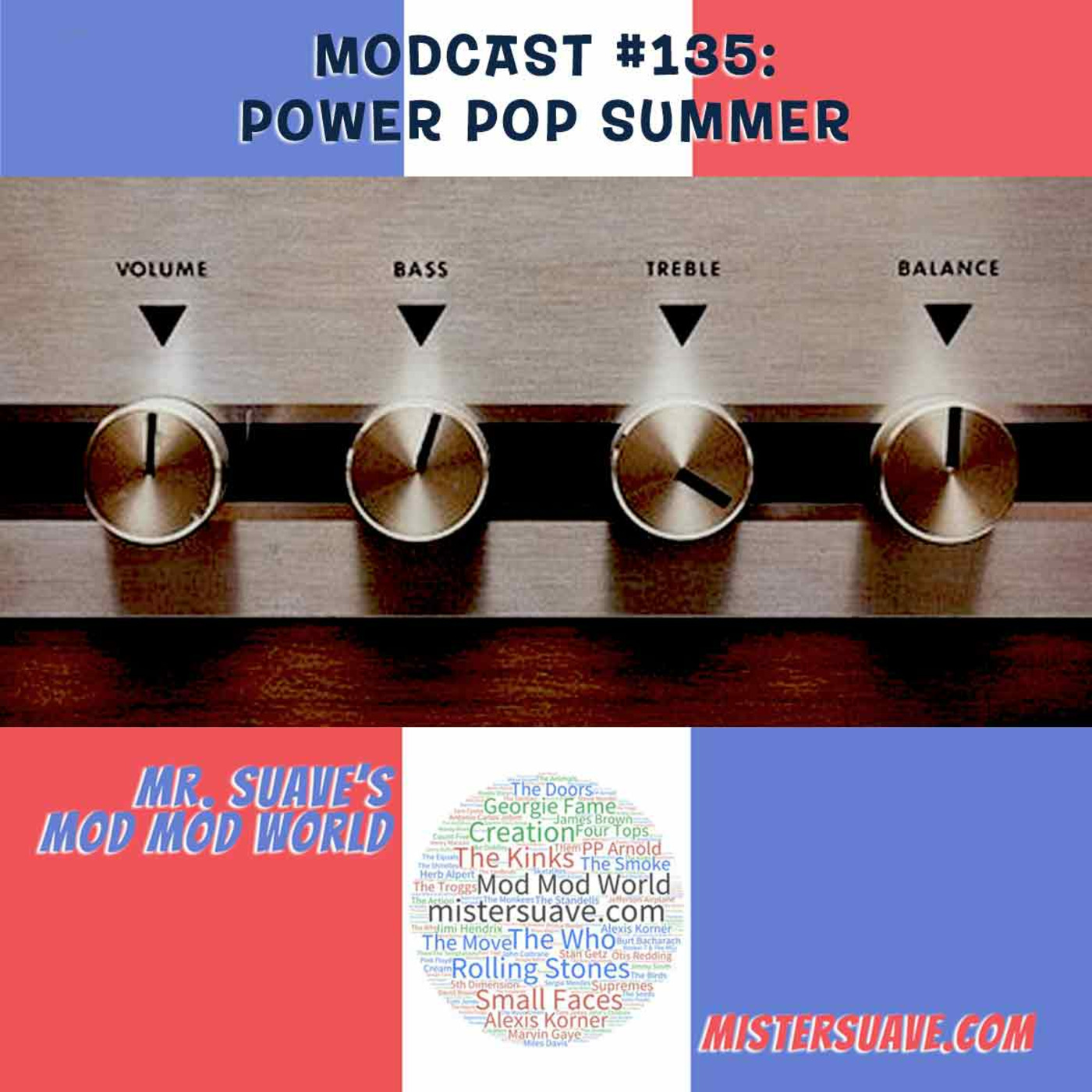 Episode 135: Modcast #135: Power Pop Summer episode artwork