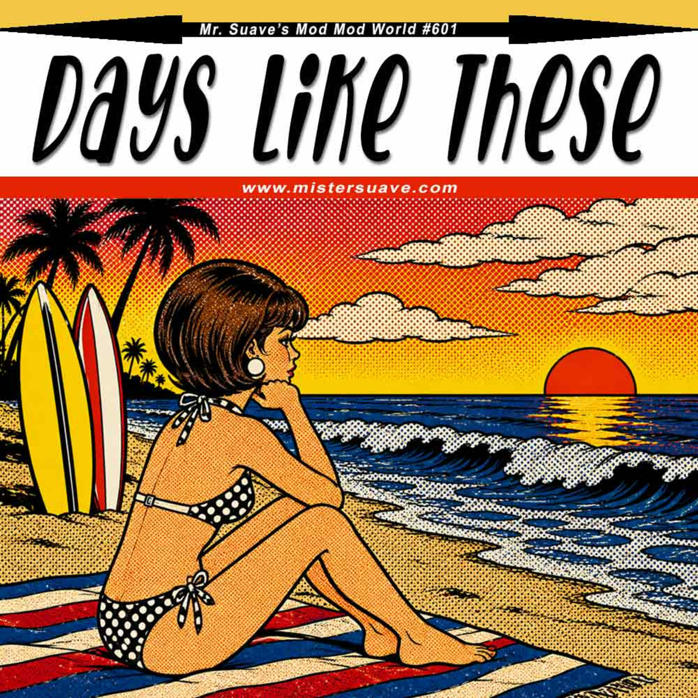Episode 601: Modcast #601: Days Like These episode artwork