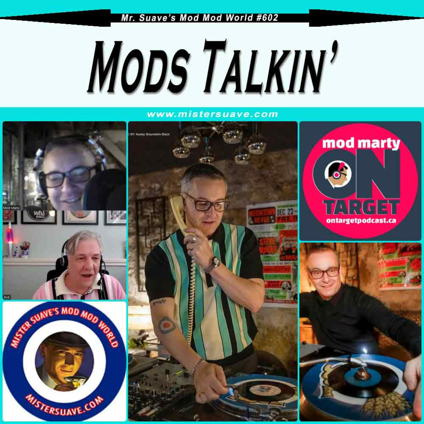Episode 602: Modcast #602: Mods Talkin' episode artwork