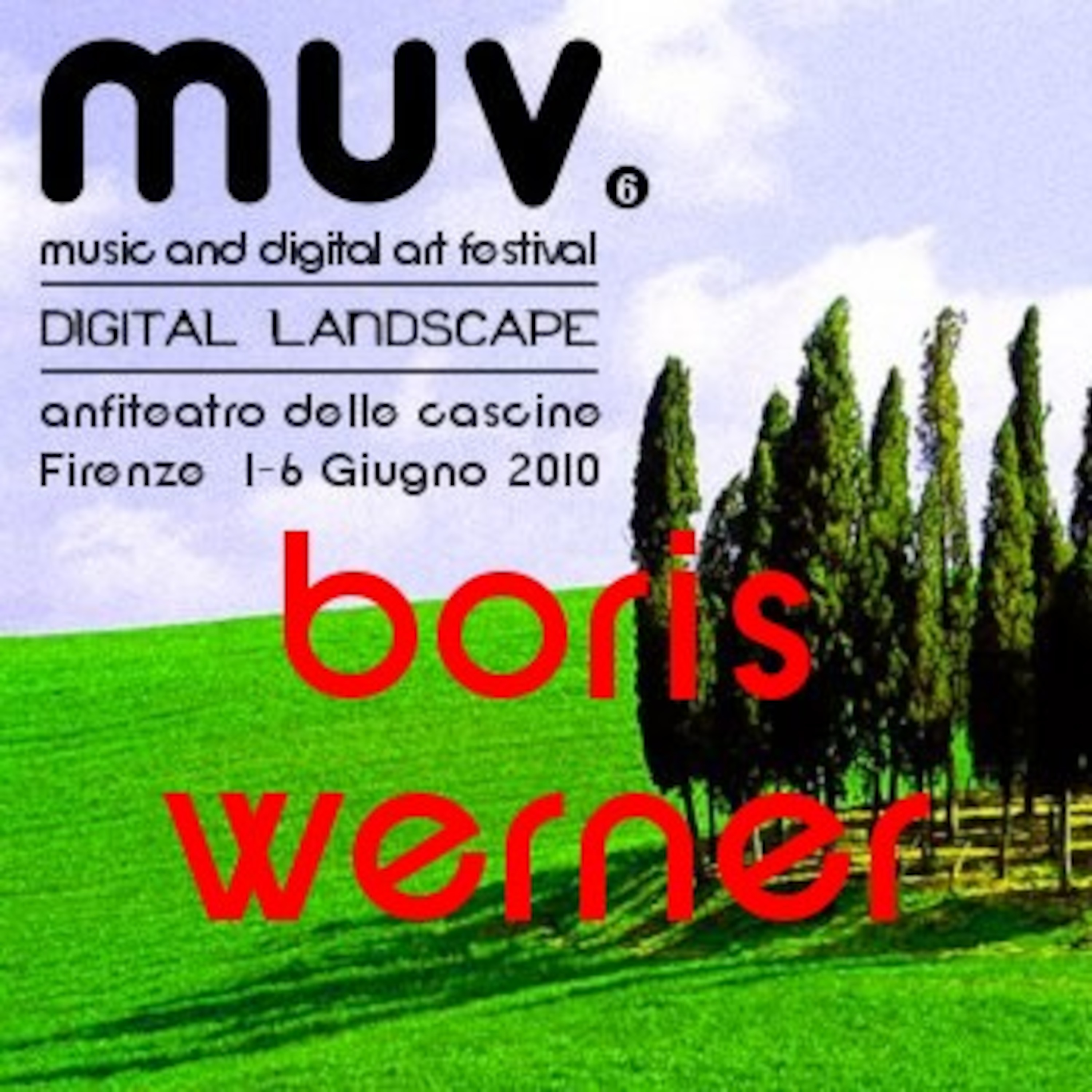 BORIS WERNER mix episode artwork