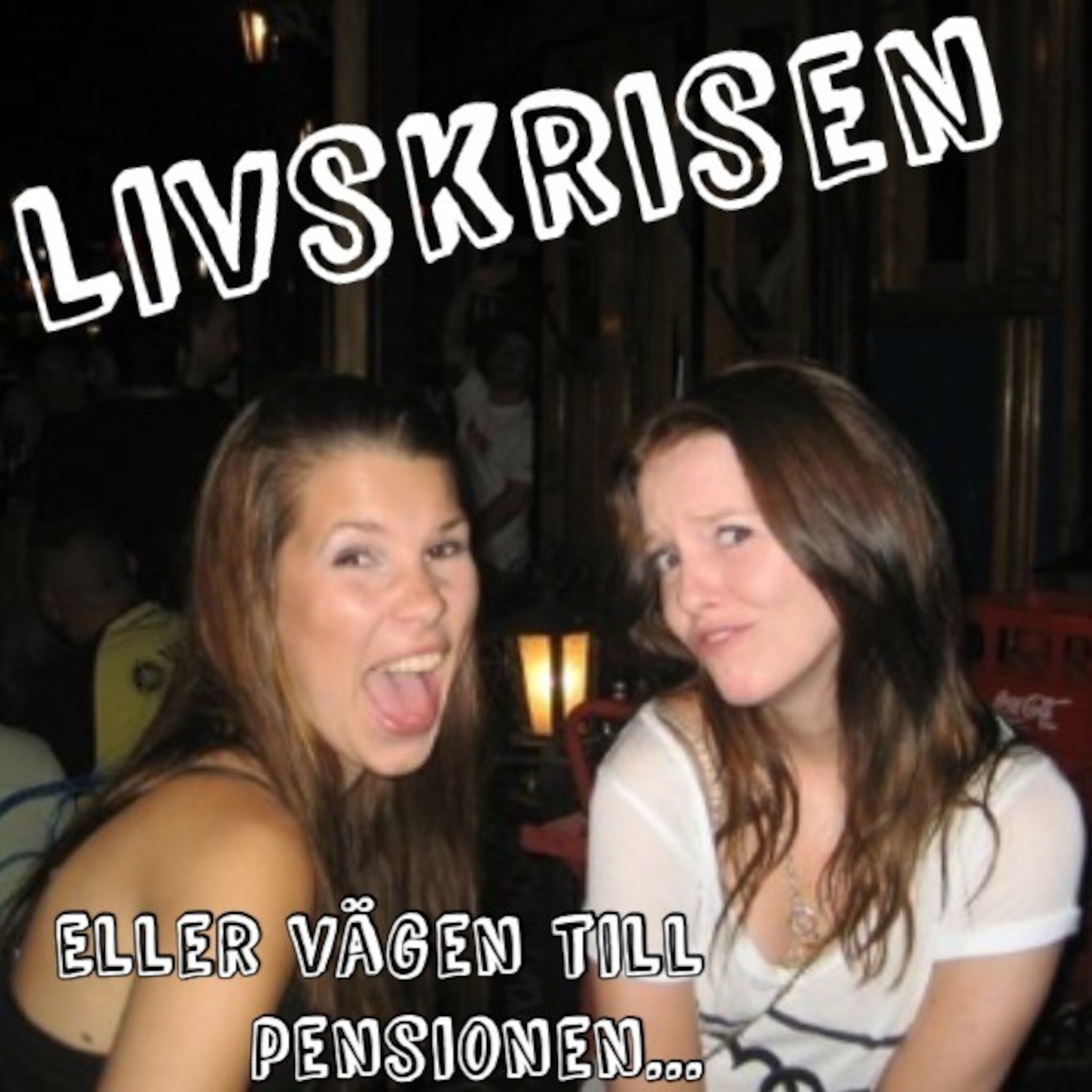 Livskrisen eller vägen till pensionen