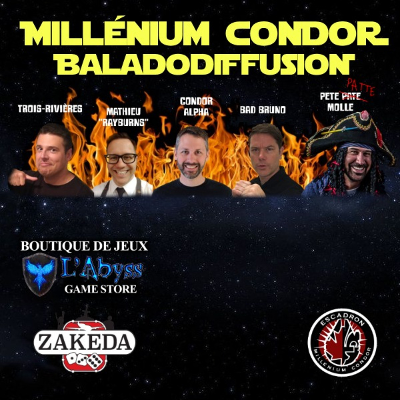 MCB Épisode 50 – Le CHAOS !