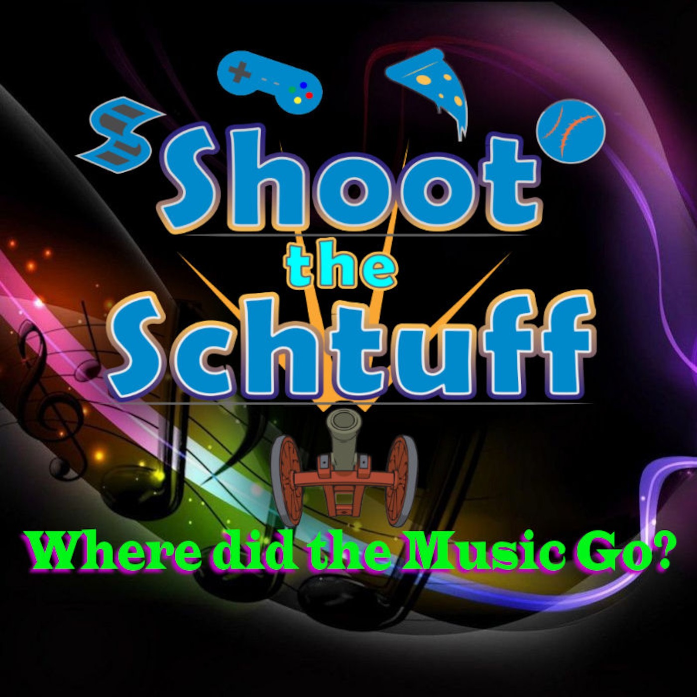 Shoot The Schtuff - Where did the music go?