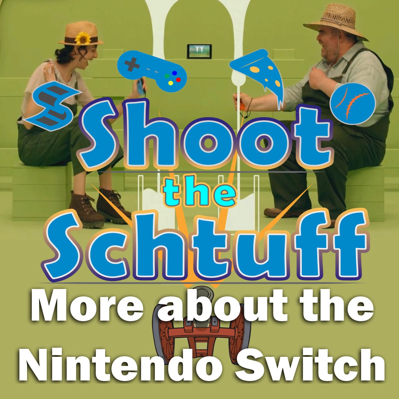 Shoot The Schtuff - More on The Nintendo Switch